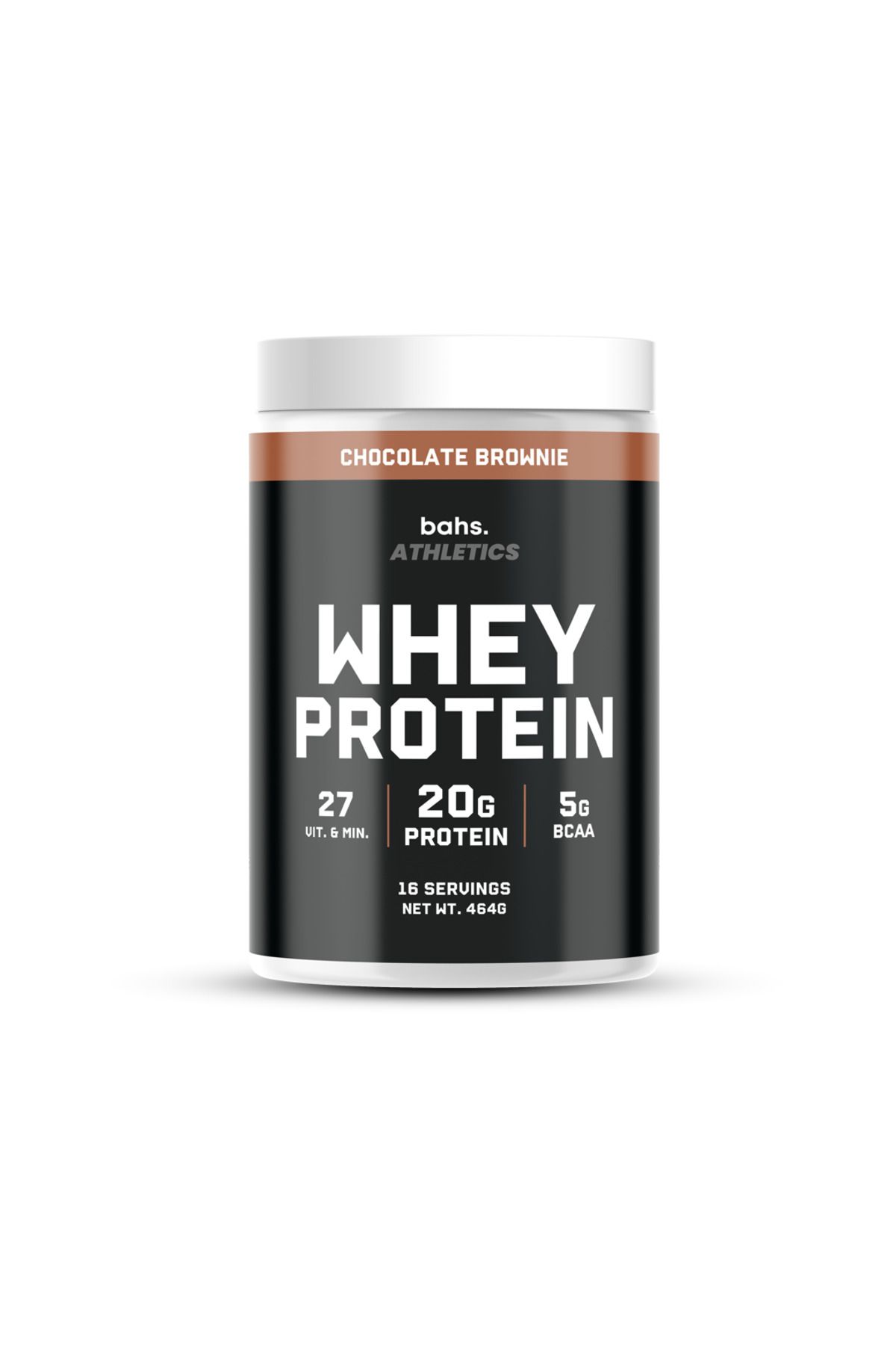 Bahs Whey Protein Tozu - Chocolate Brownie - 16 Servis - 464gr