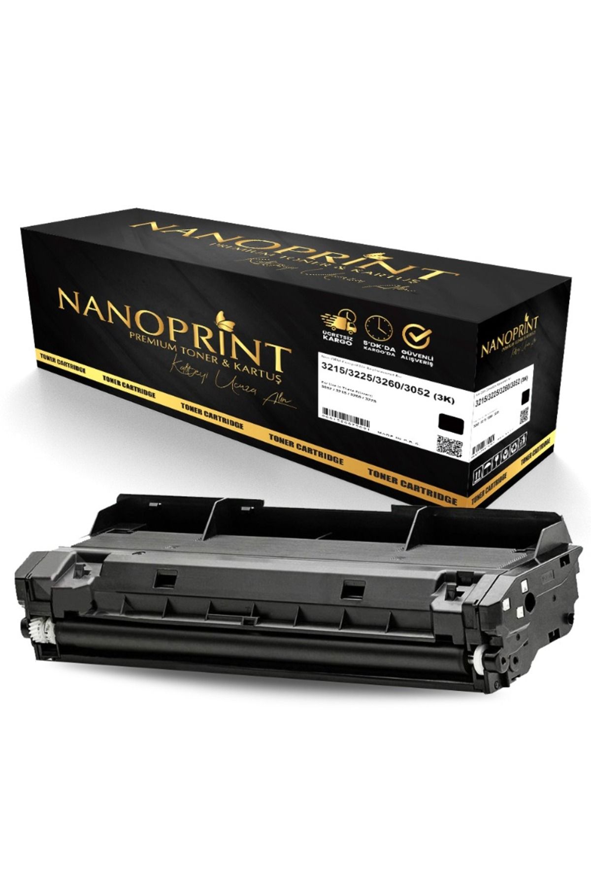 nanoprint Xerox WorkCentre 3225 / 3215 Muadil Toner /NP/ 106R02782