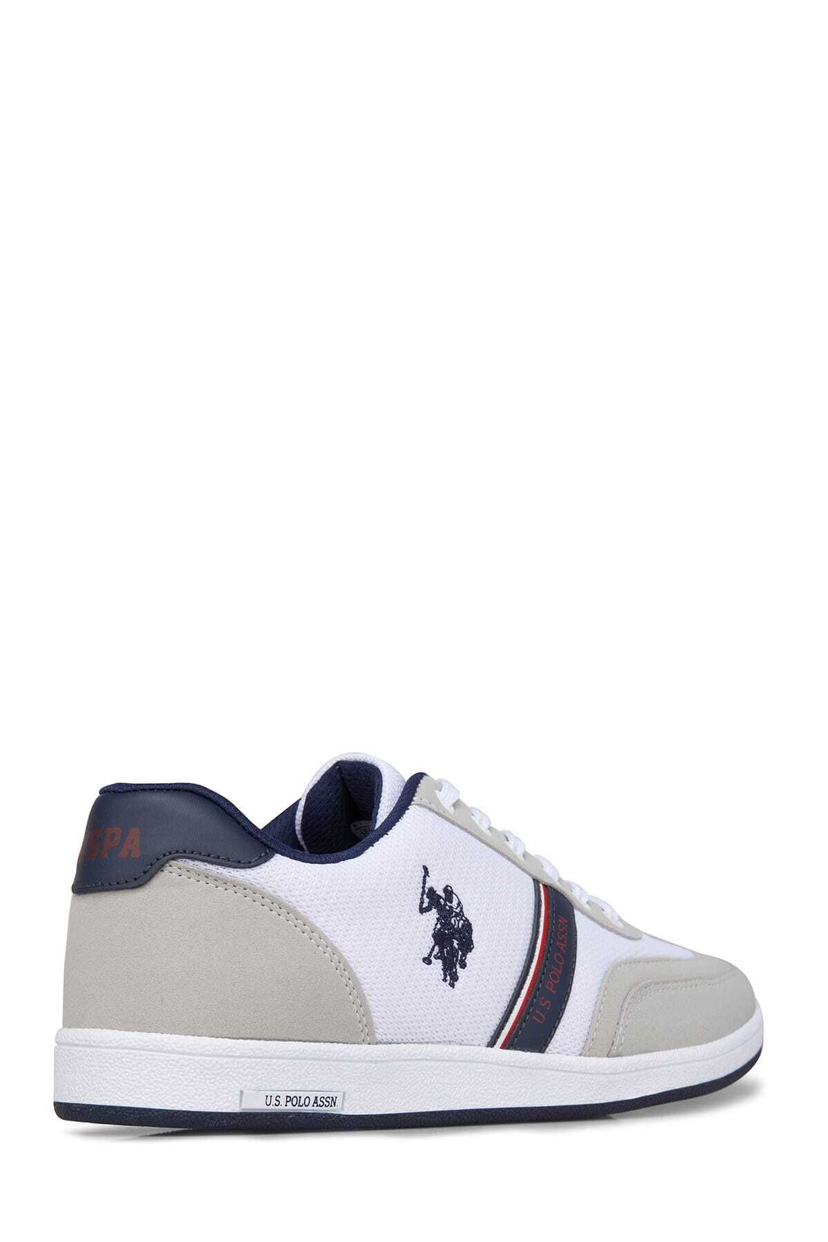 U.S. Polo Assn.-Adidași albi pentru copii 3