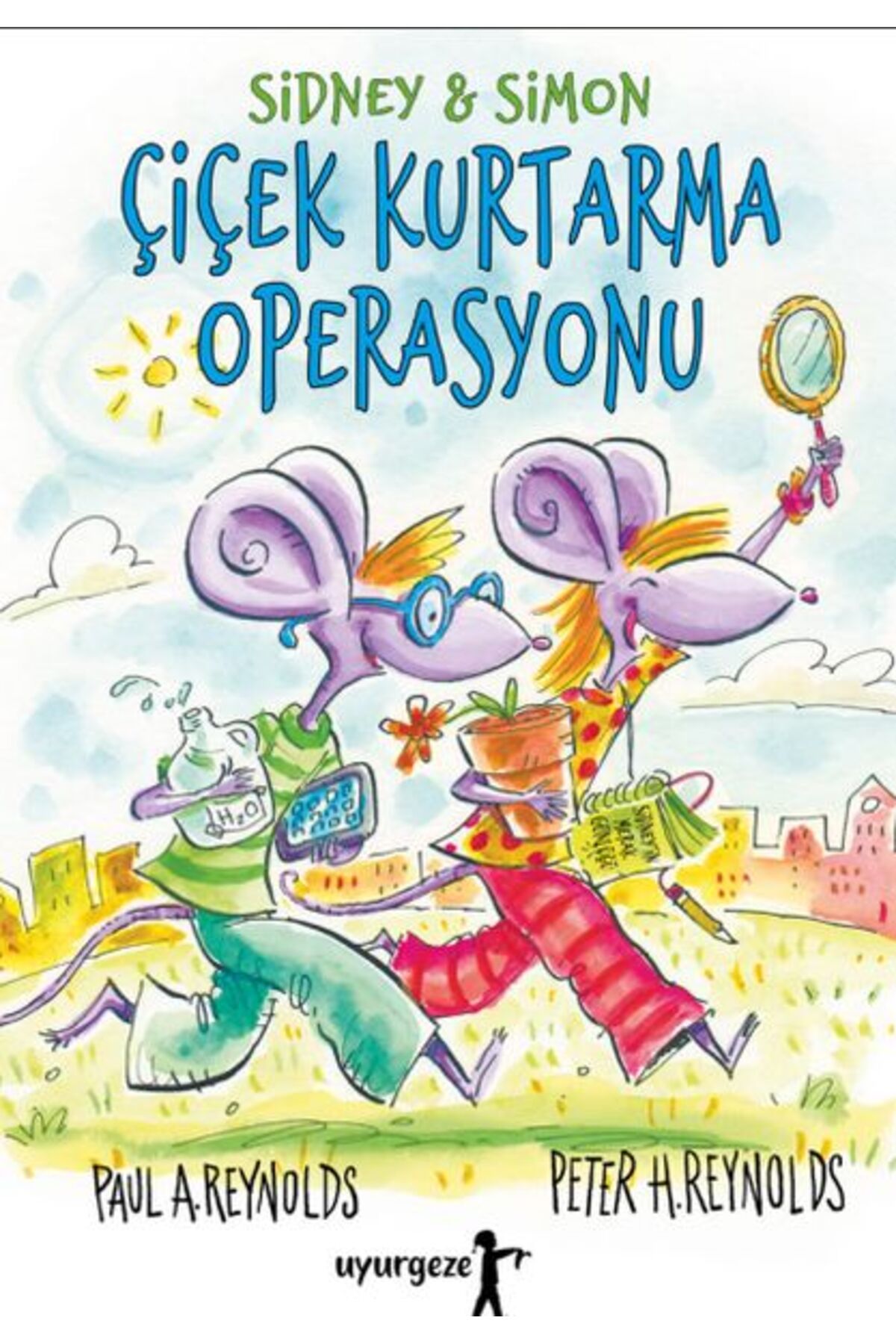 Uyur Gezer Kitap Çiçek Kurtarma Operasyonu