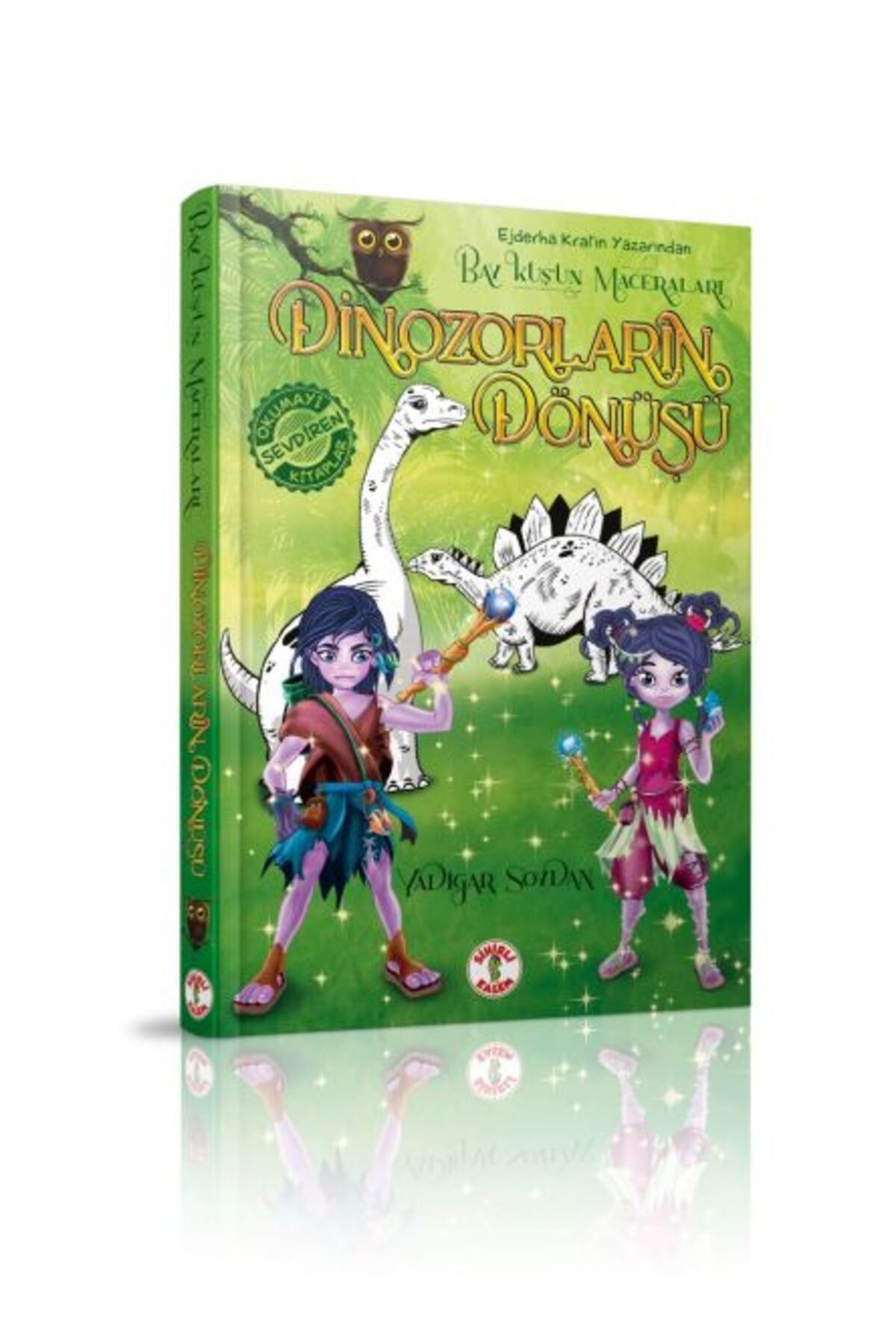Sihirli Kalem Bay Kuşun Maceraları - Dinozorların Dönüşü