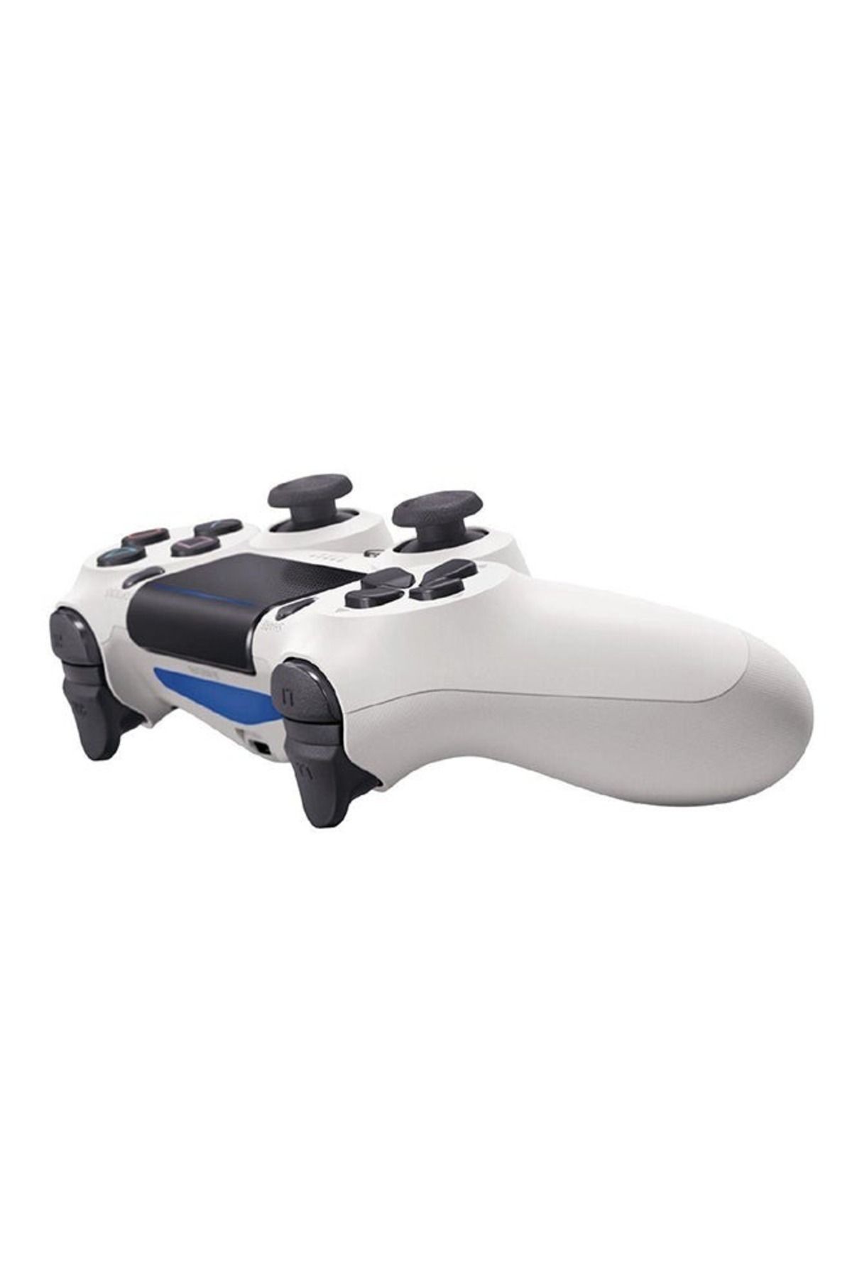 FlashHawk-Bluetooth Wireless Game Controller for PS4/PC/iOS/Android with Dual Vibration,Headphone Jack - White 5