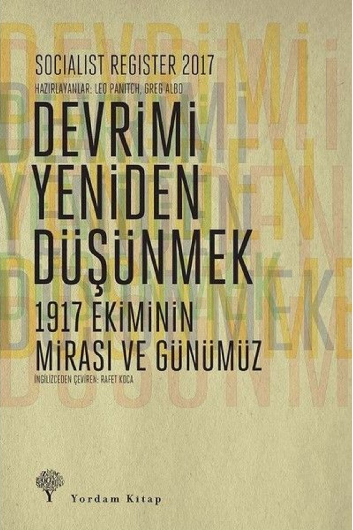 Yordam Kitap Socialist Register 2017 - Devrimi Yeniden Düşünmek