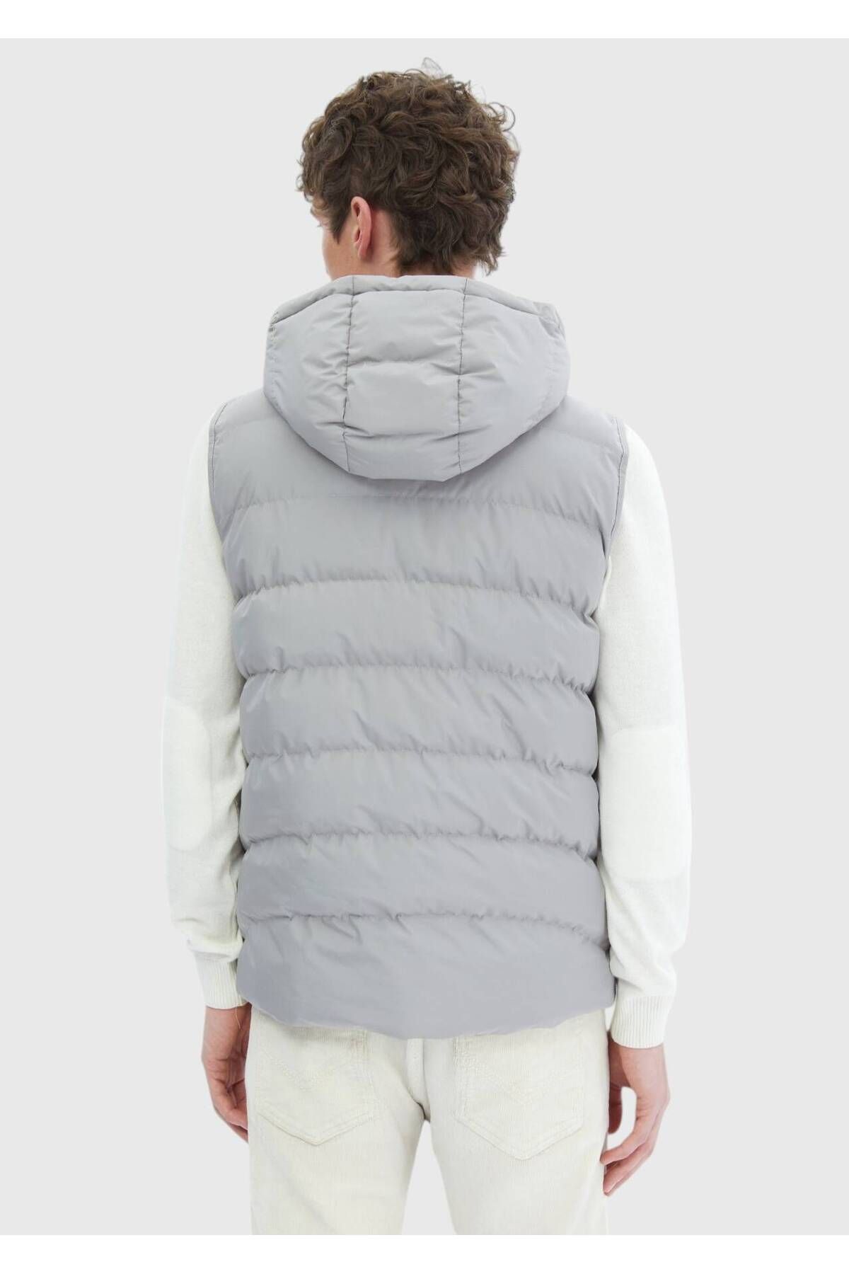 Ramsey-Gray Woven Sports Vest 6