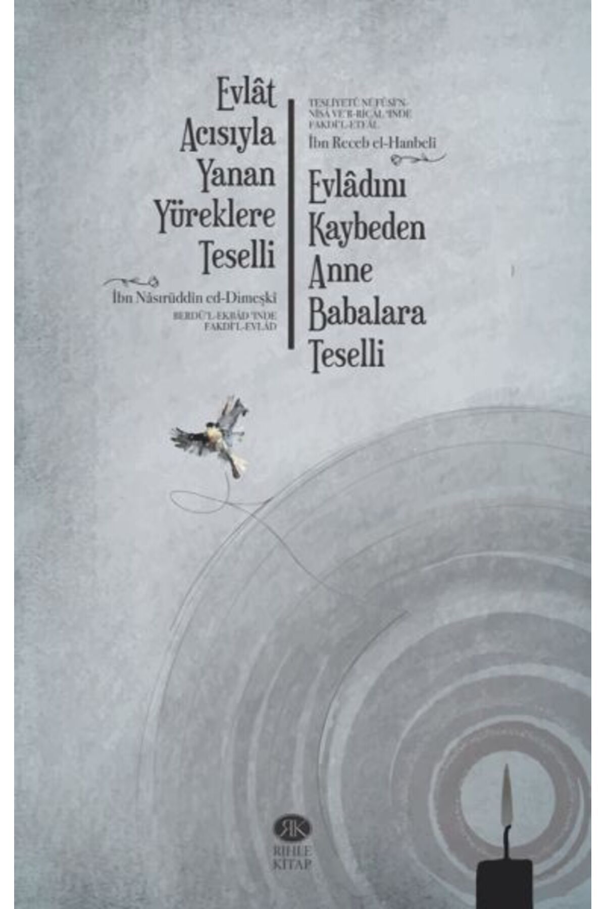 Rıhle Kitap Evlât Acısıyla Yanan Yüreklere Teselli - Evlâdını Kaybeden Anne Babalara Teselli