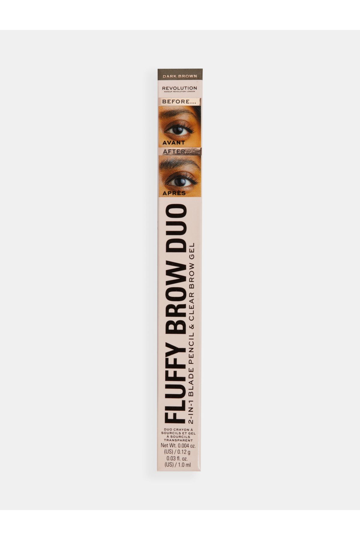 Revolution-Fluffy Brow Filter Duo, Dark Brown 3
