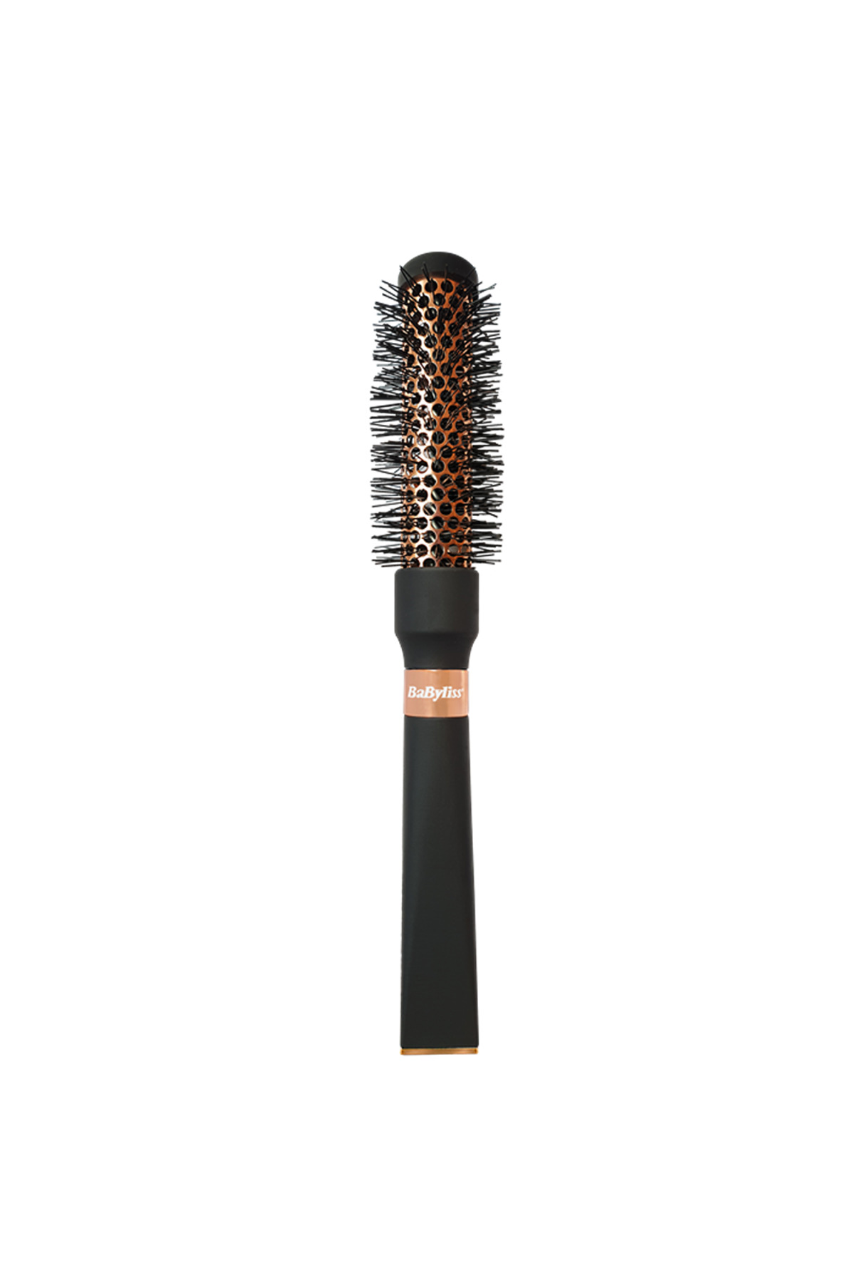 Hair Brush Babyliss Copper Mixed Bristle Brush Mixed Bristle
