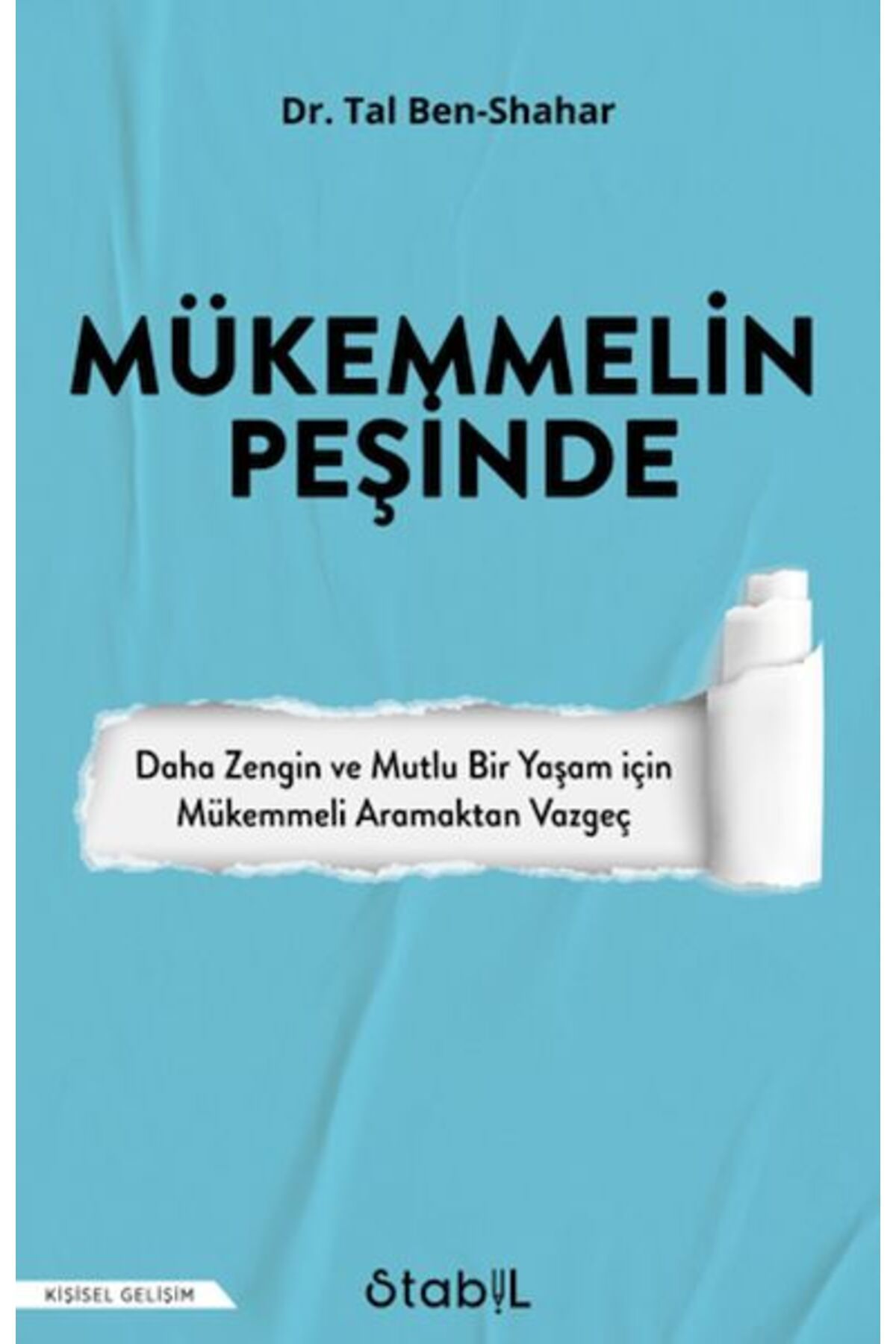 STABİL KİTAP Mükemmelin Peşinde