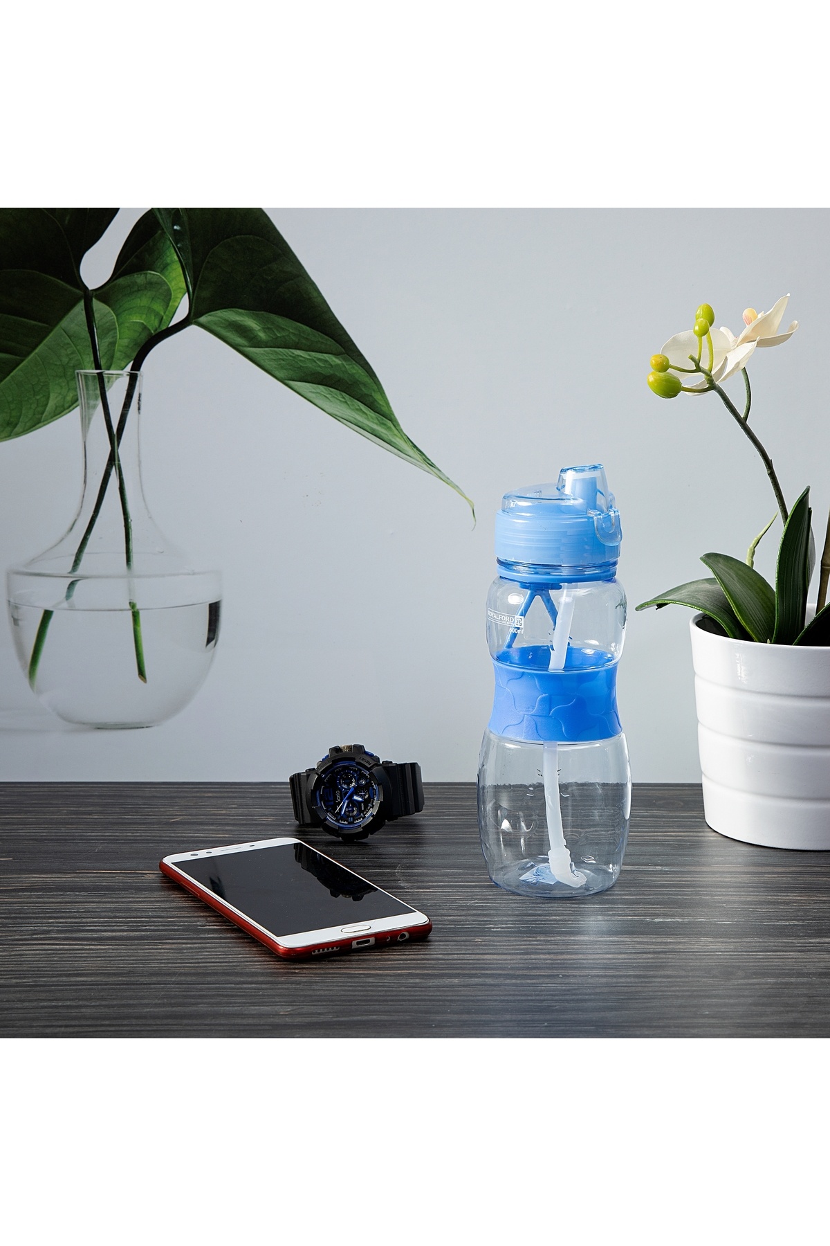 ROYALFORD-RF6425 600ml Water Bottle Assorted 4