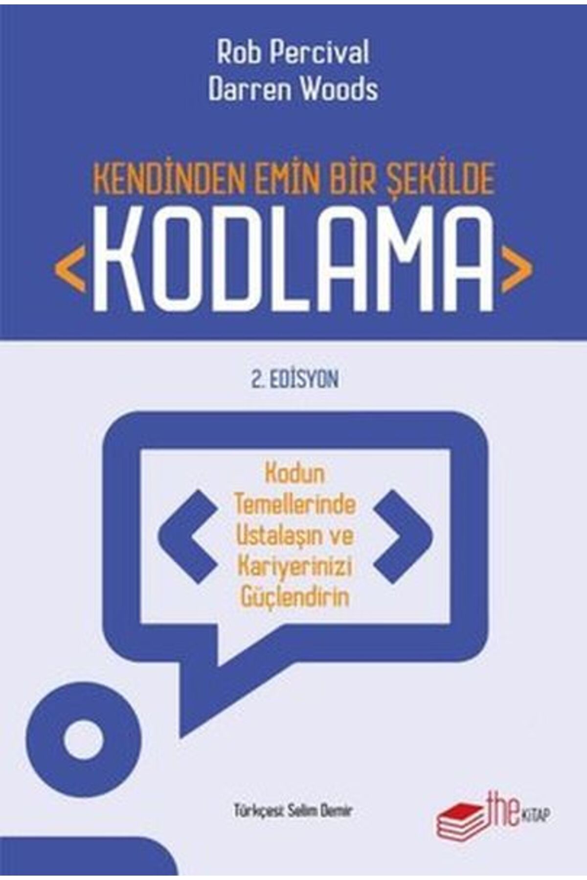 The Kitap Kendinden Emin Bir Şekilde Kodlama - 2. Edisyon
