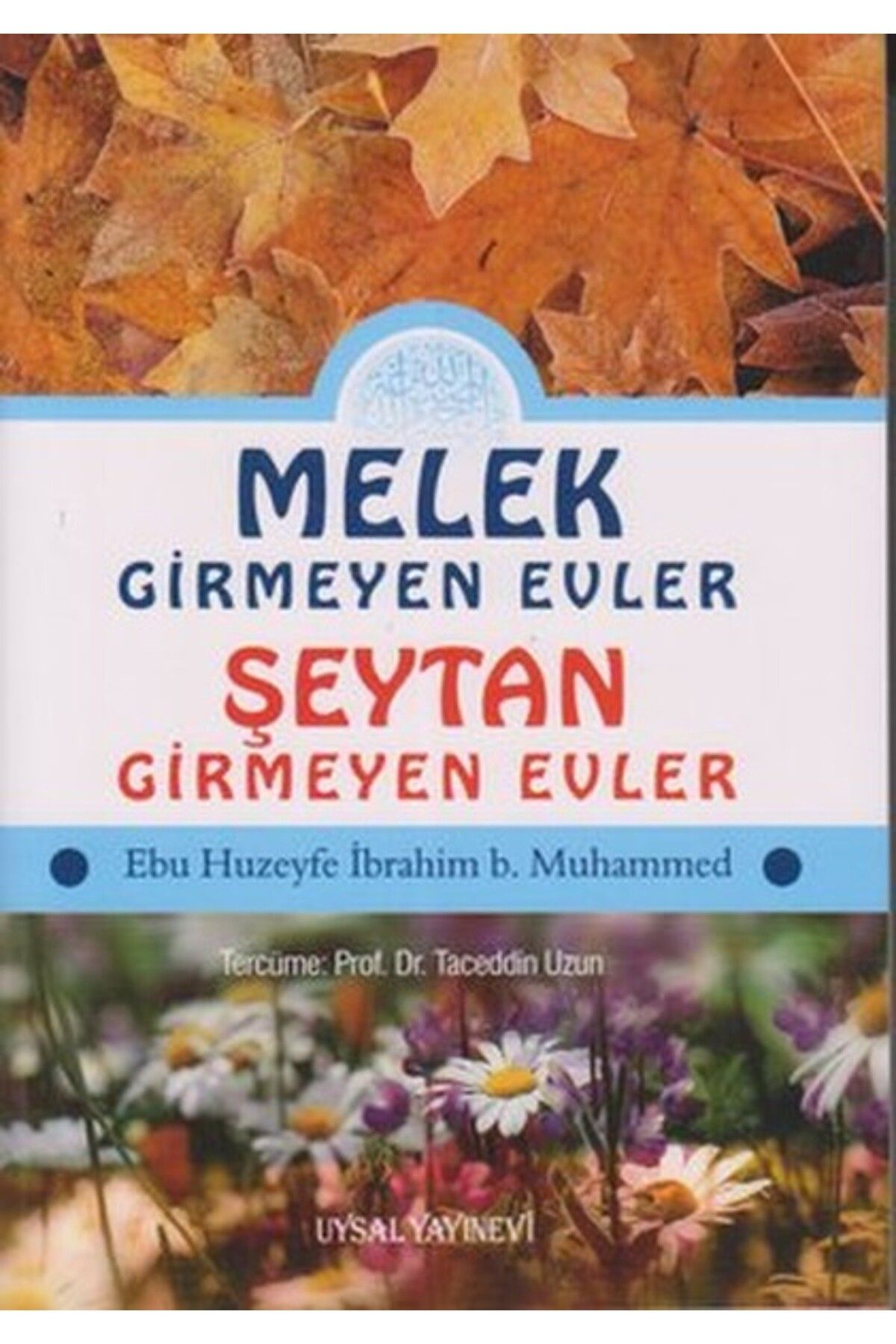 Uysal Yayınevi Melek Girmeyen Evler - Şeytan Girmeyen Evler