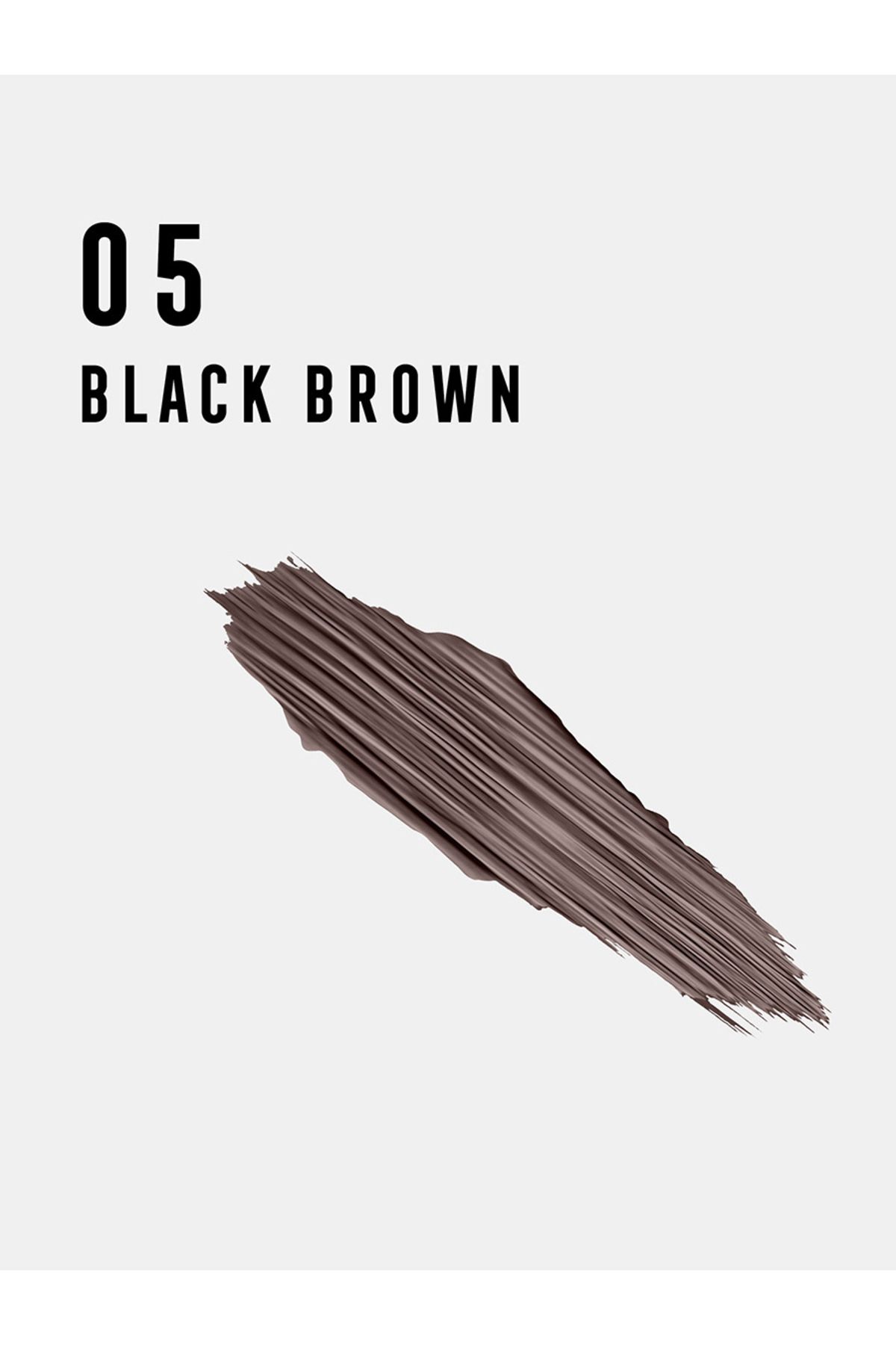 Max Factor-Brow Revival - 05 Black Brown, 4.5 ml 4