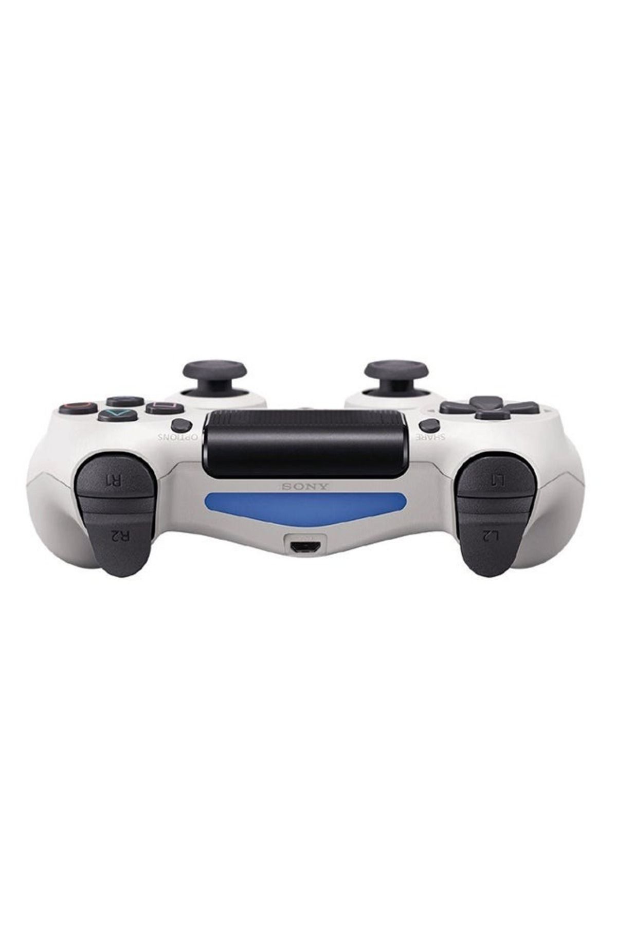 FlashHawk-Bluetooth Wireless Game Controller for PS4/PC/iOS/Android with Dual Vibration,Headphone Jack - White 4
