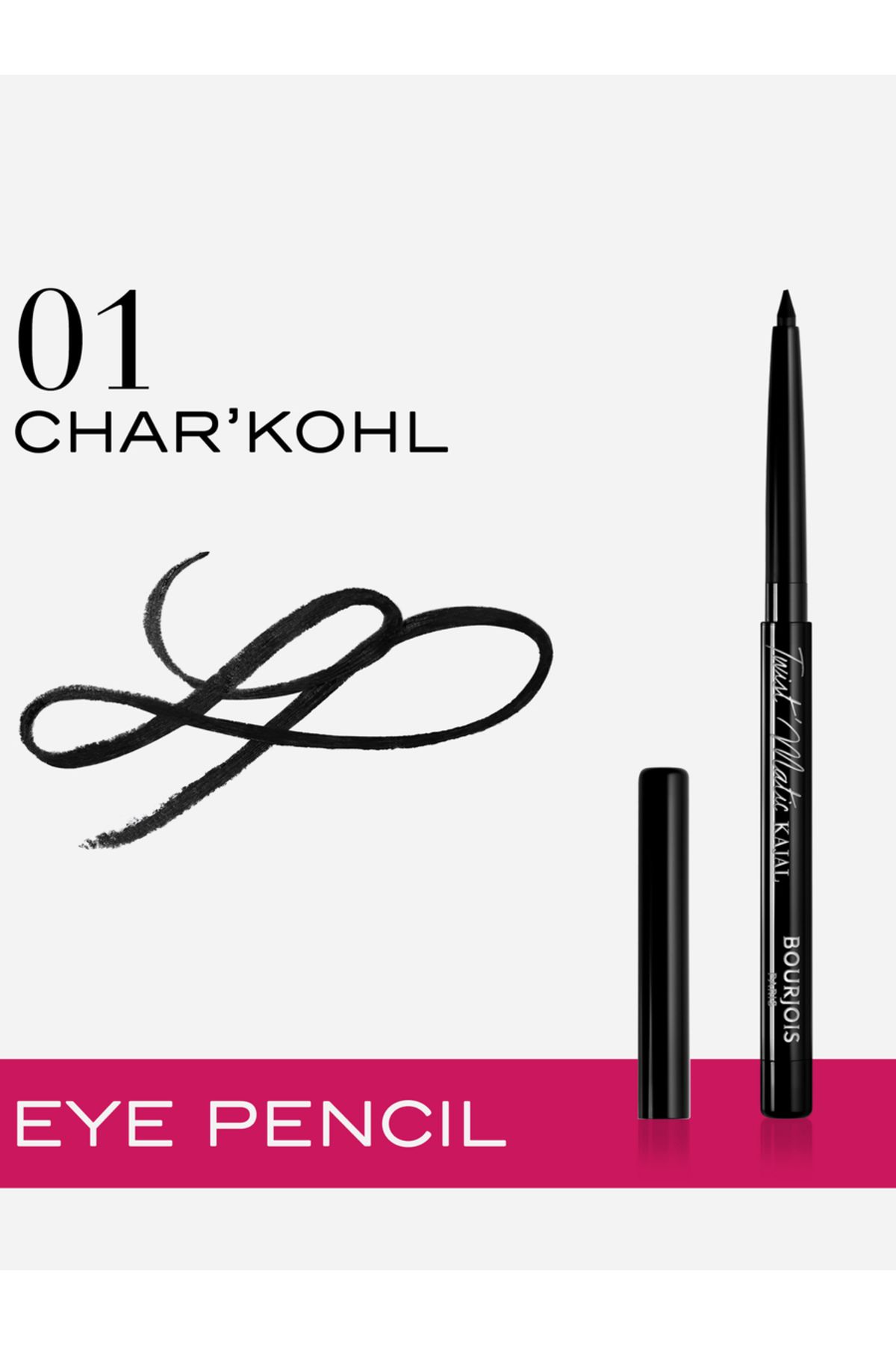 Bourjois-تويست كاجال #01-كحل 1,2 جرام 1