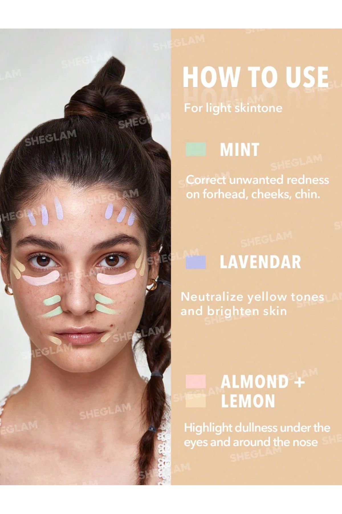 SHEGLAM-Multi-Fix Concealer And Color Corrector, Multicolor 2