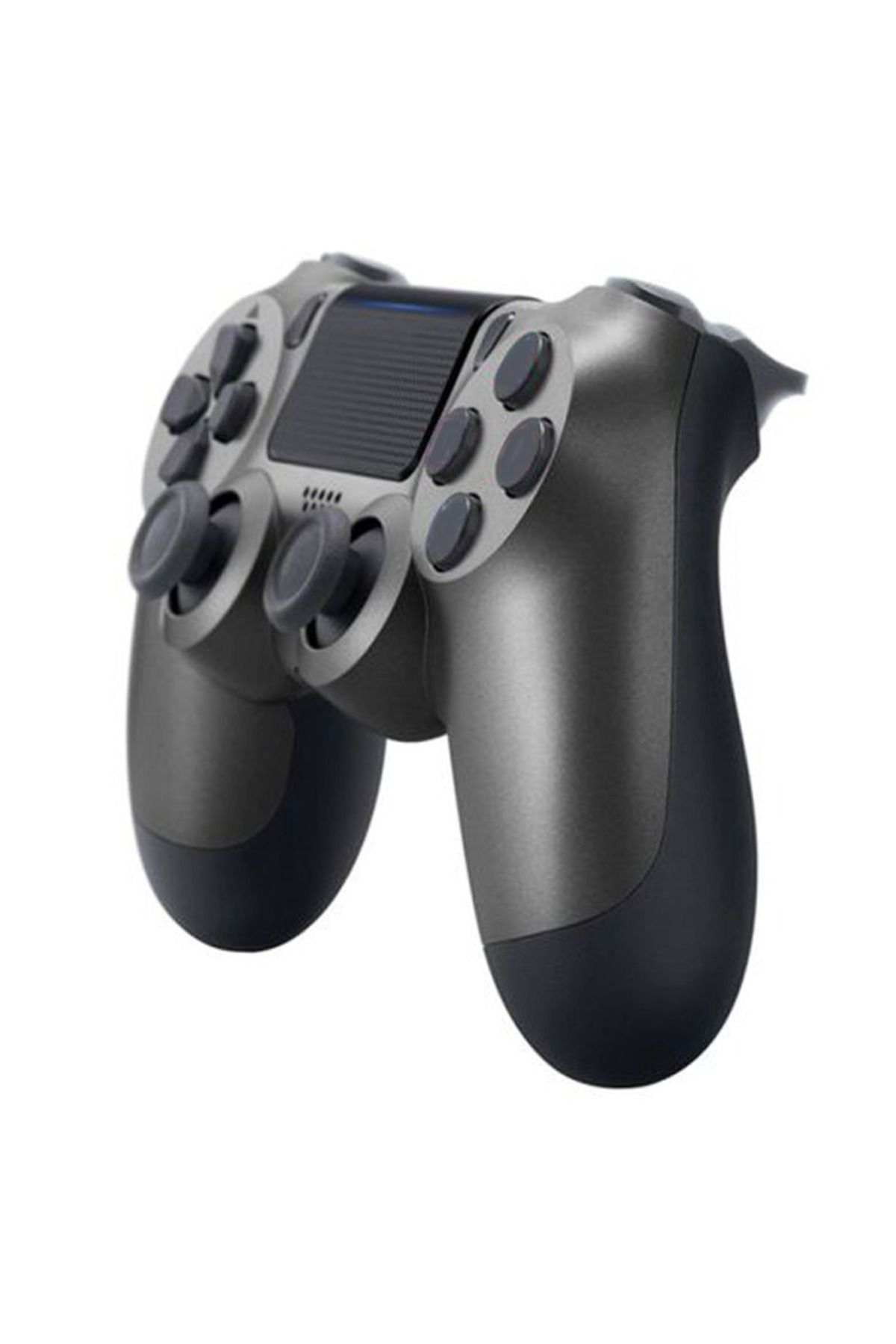 FlashHawk-Bluetooth Wireless Game Controller for PS4/PC/iOS/Android with Dual Vibration, - Dark Black 5