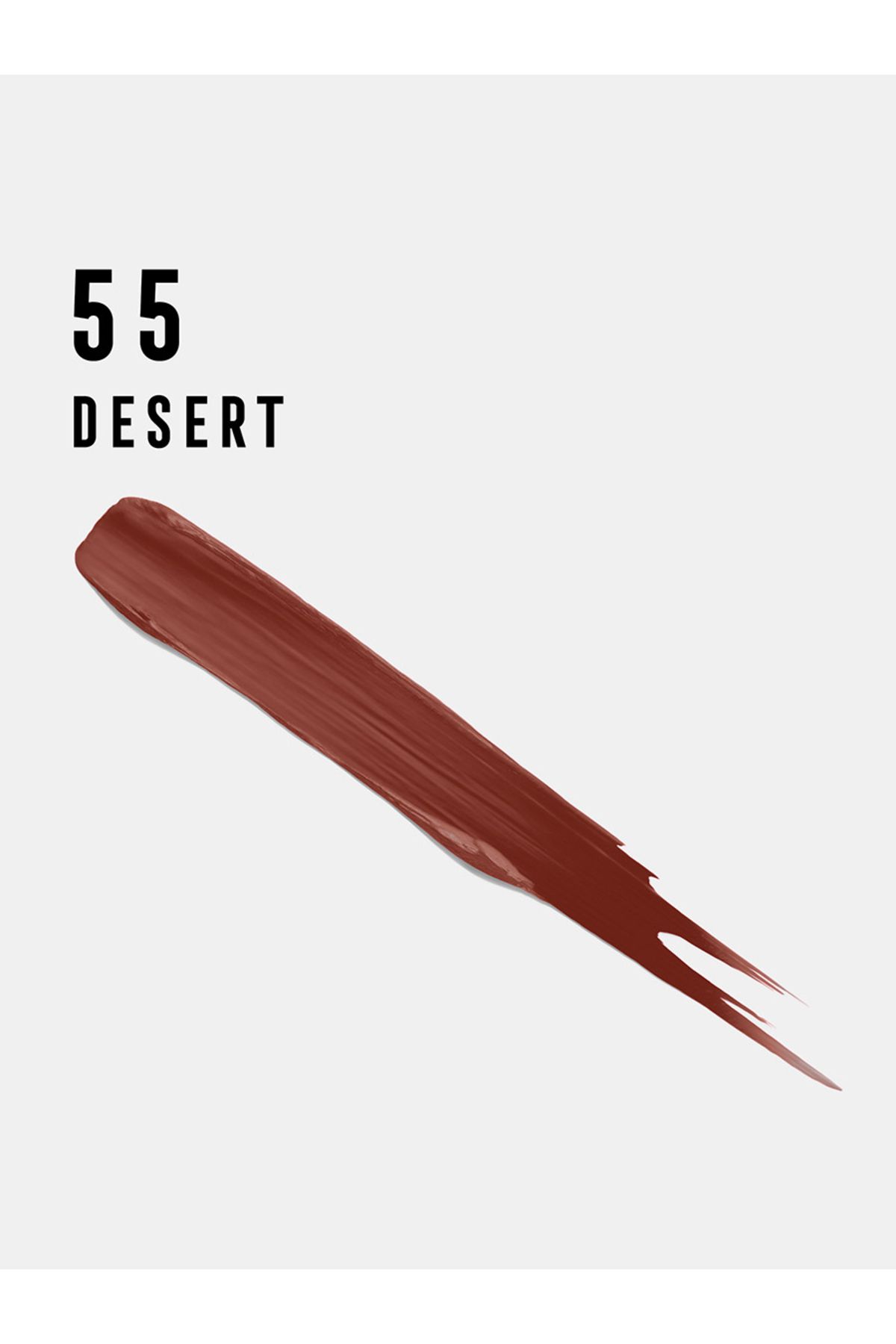 Max Factor-Colour Elixir Velvet Matte Lipstick - 55 Desert 3.7 g 4