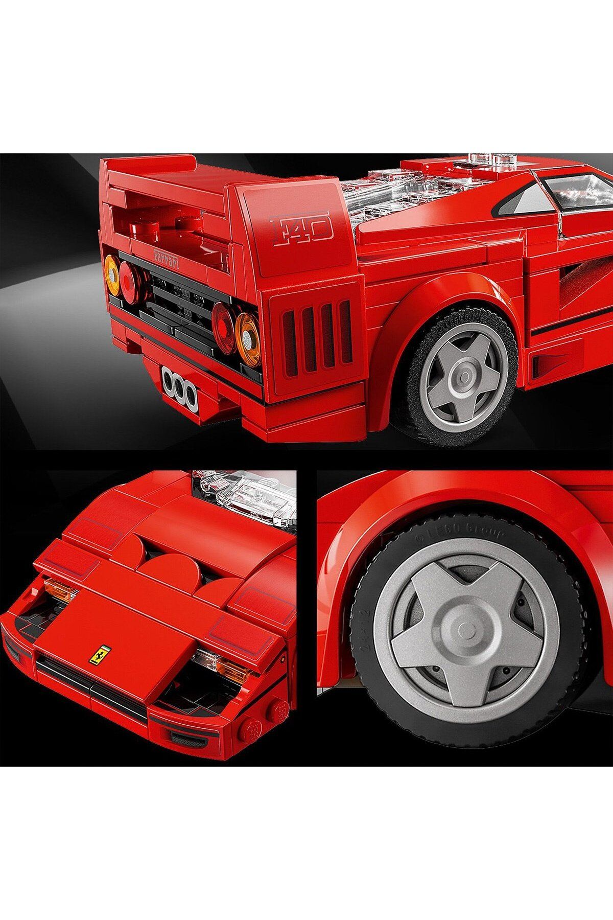 LEGO-Set LEGO Speed Champions - Supermasina Ferrari F40 (76934) 7