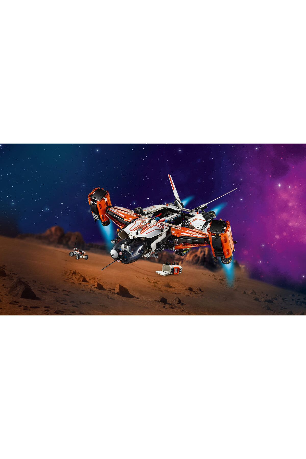 LEGO-LEGO Technic set - VTOL LT81 Space Shuttle (42181) 3