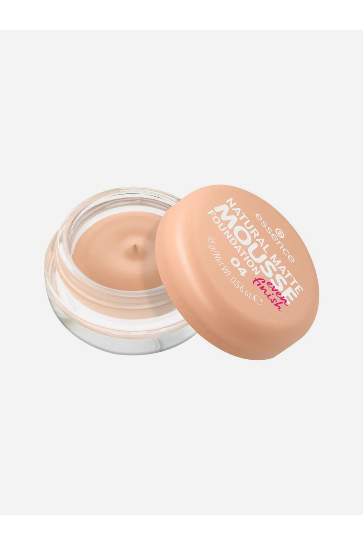 Essence-Natural Matte Mousse Foundation 04 2