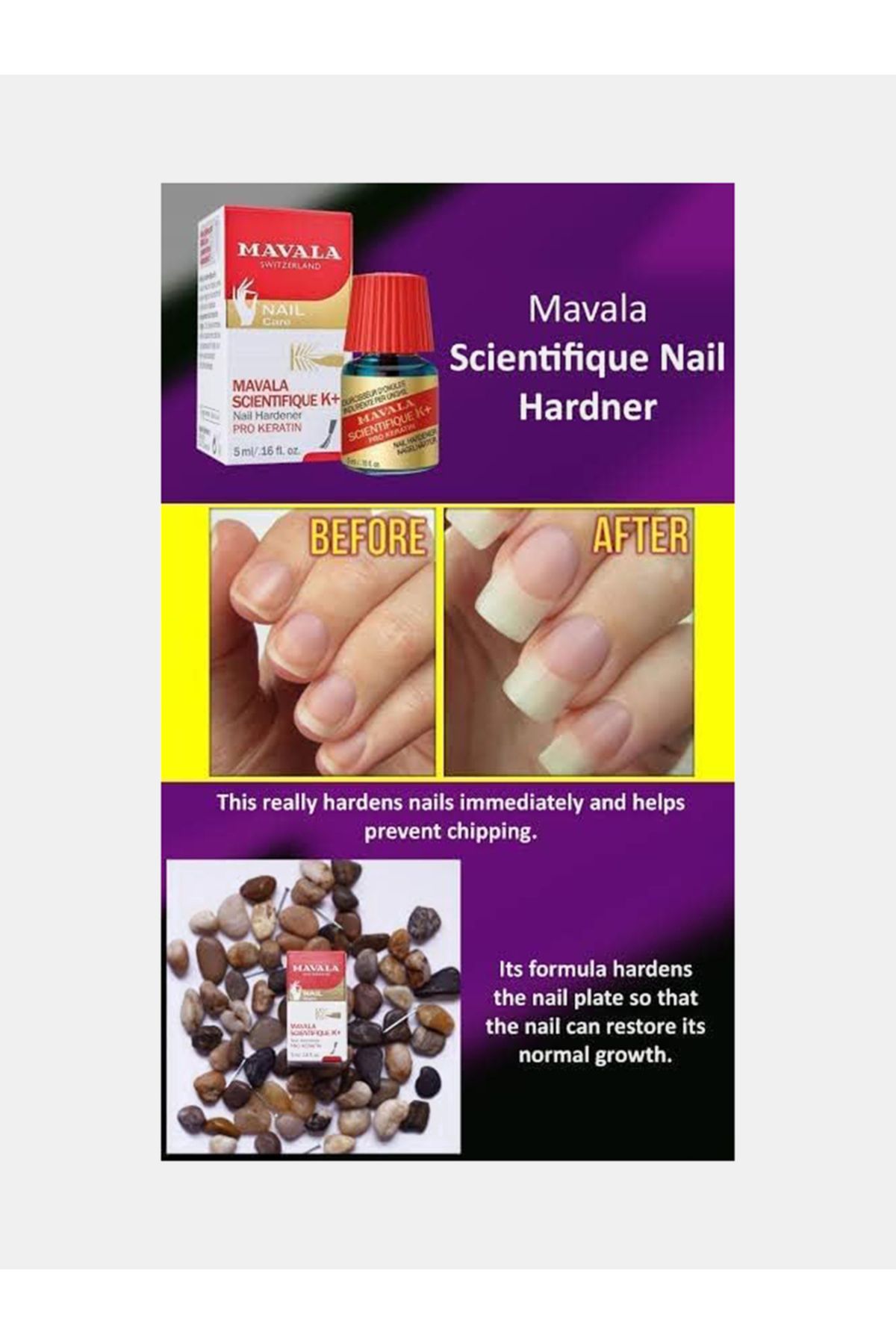 Mavala-Scientifique Nail Hardener, 5ml 3