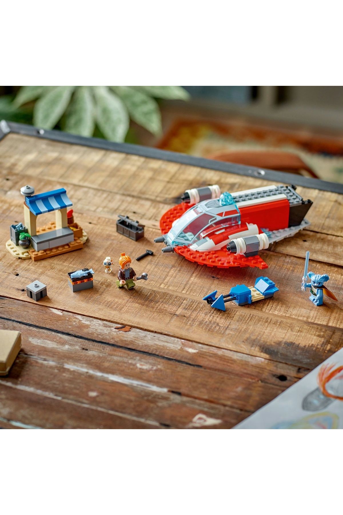 LEGO-Set LEGO Star Wars - Crimson Firehawk (75384) 5