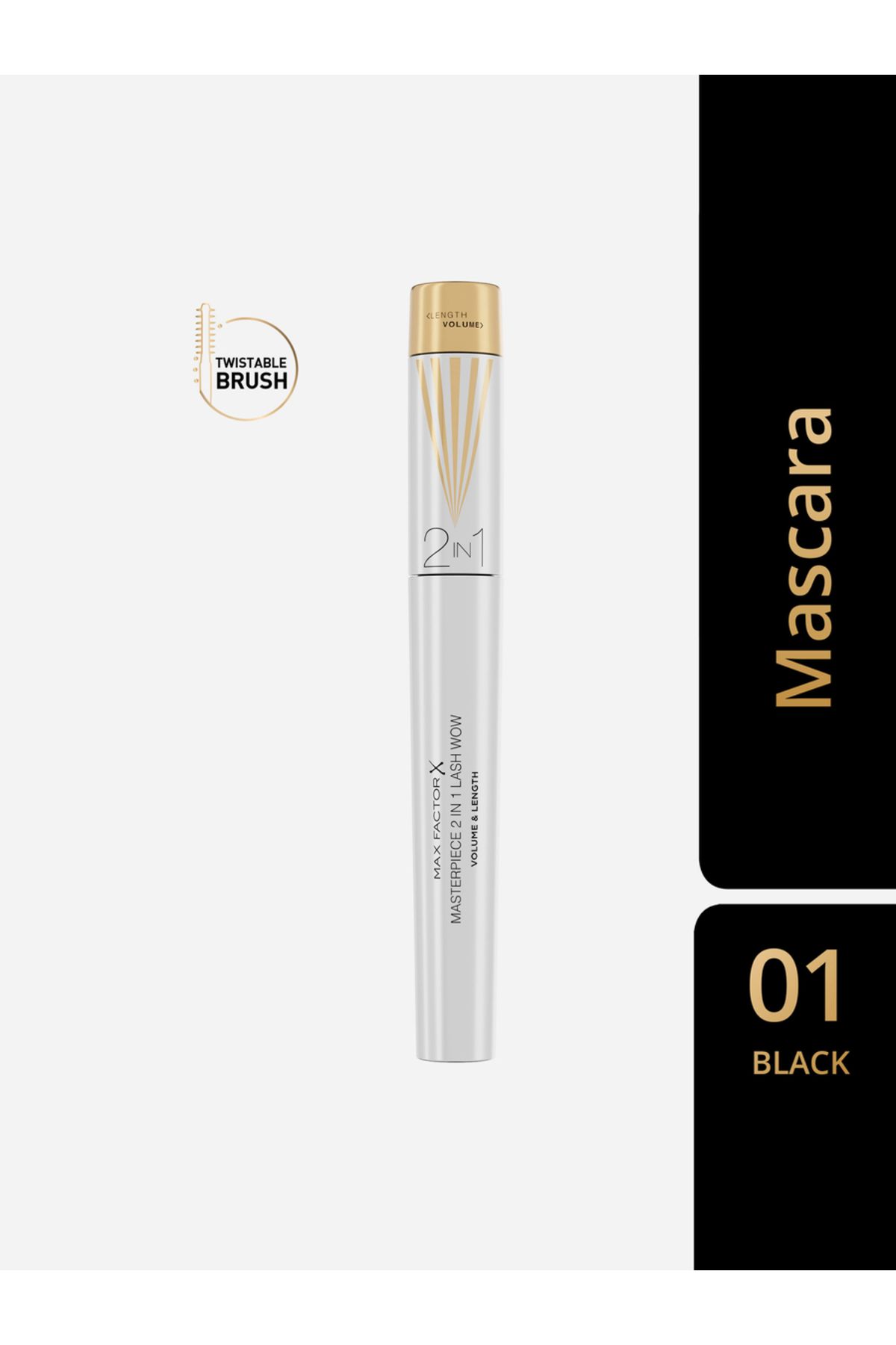 Max Factor-Masterpiece 2 In 1 Lash Wow Volume Length Mascara 2