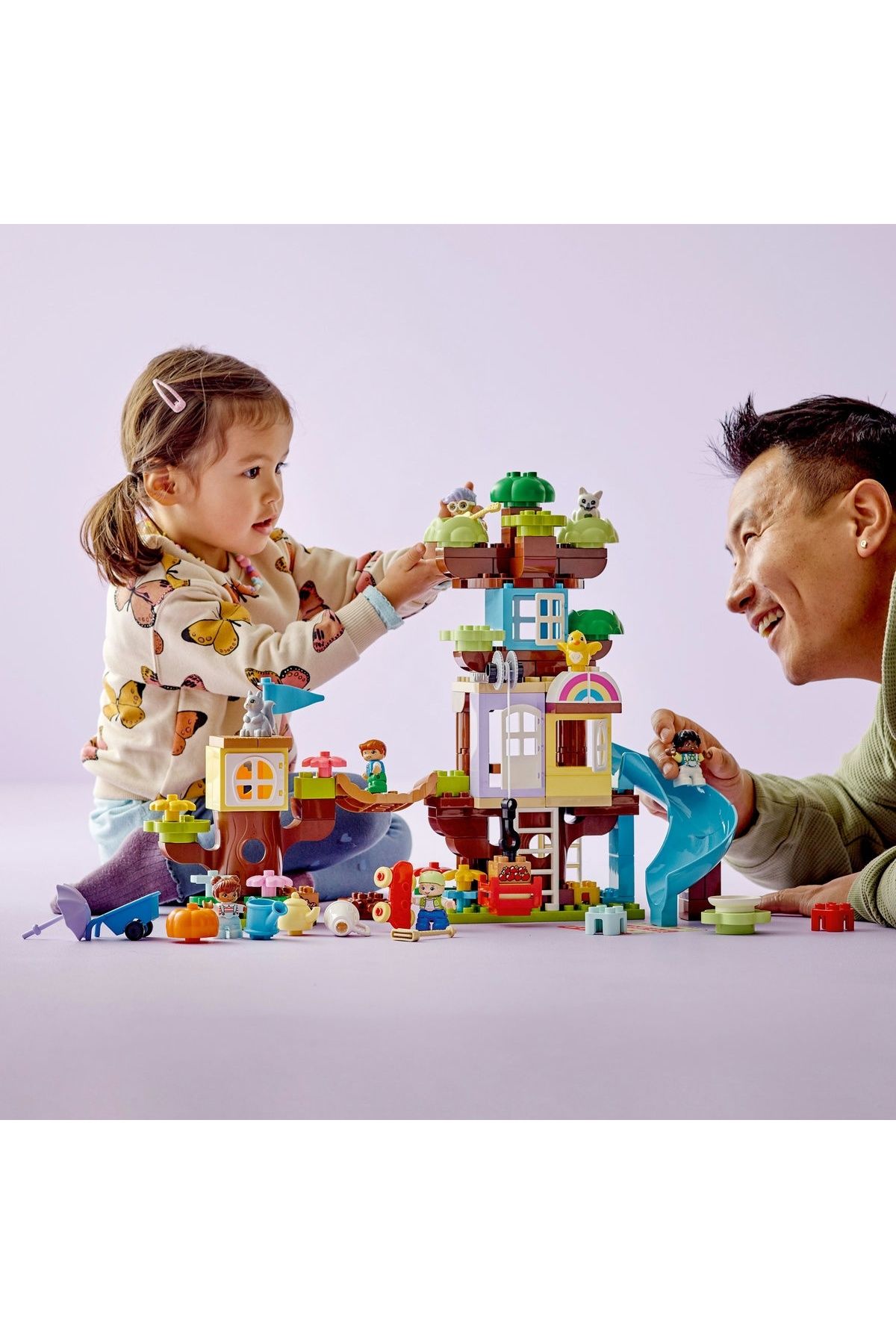 LEGO-LEGO DUPLO Set - 3 in 1 Tree House (10993) 8