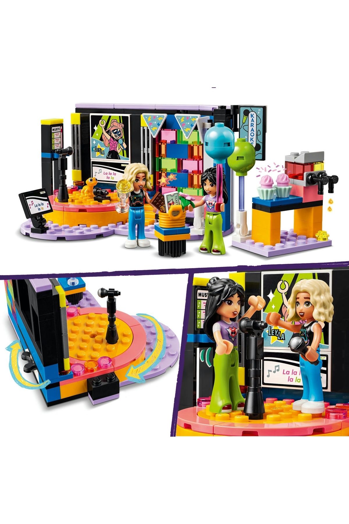 LEGO-LEGO Friends Karaoke Party Set (42610) 7