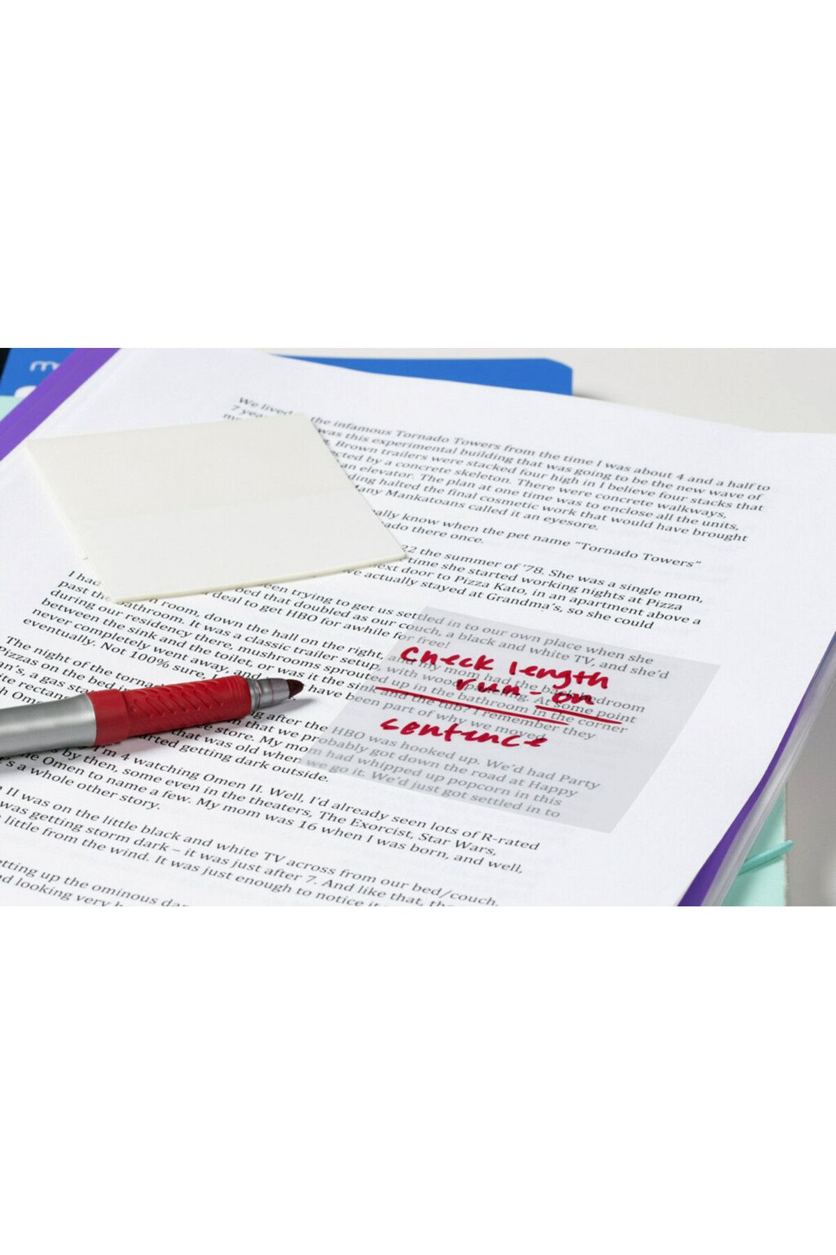 Post-it-® Printed Notes 600-TRSPT, 2-7/8 in x 2-7/8 in (73 mm x 73 mm) 2
