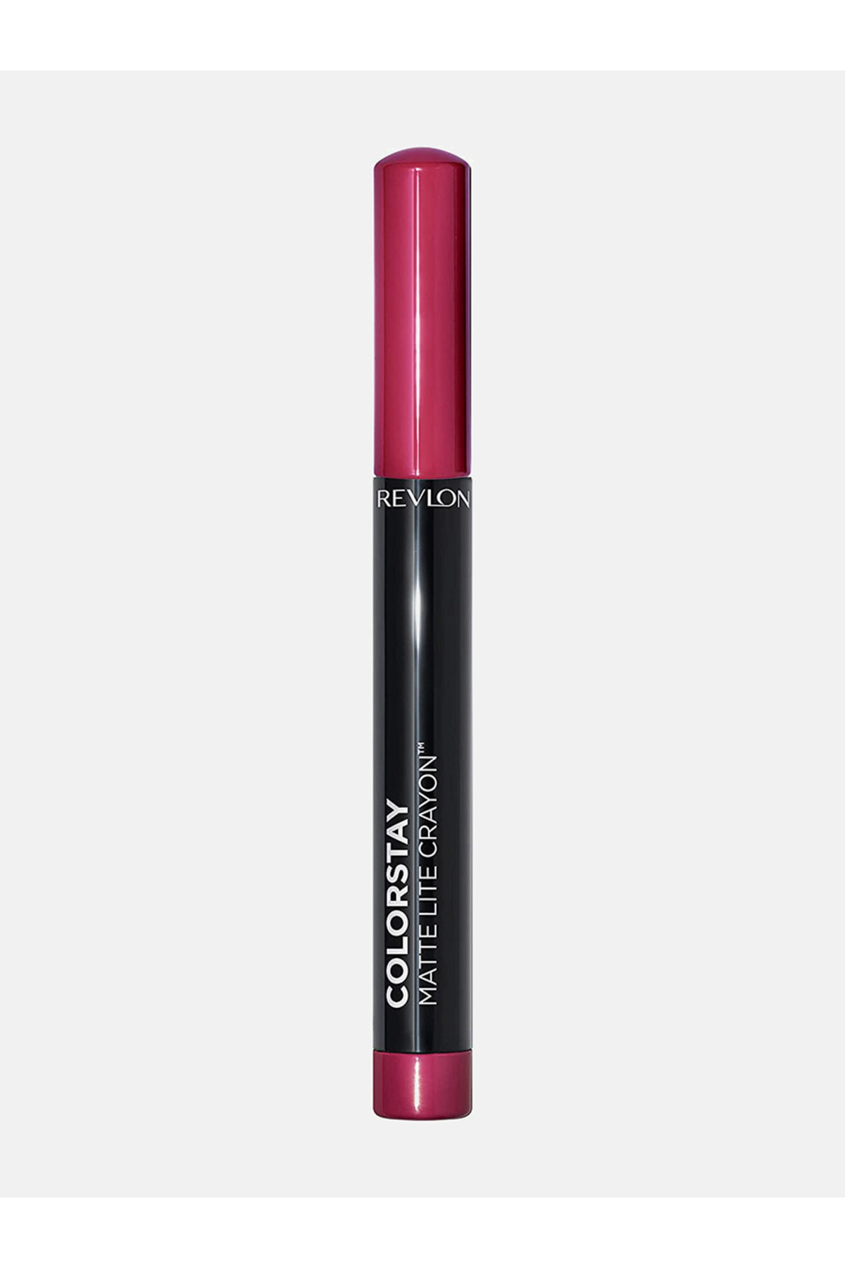 Revlon Colorstay Matte Lite Crayon Lipstick, Lifted