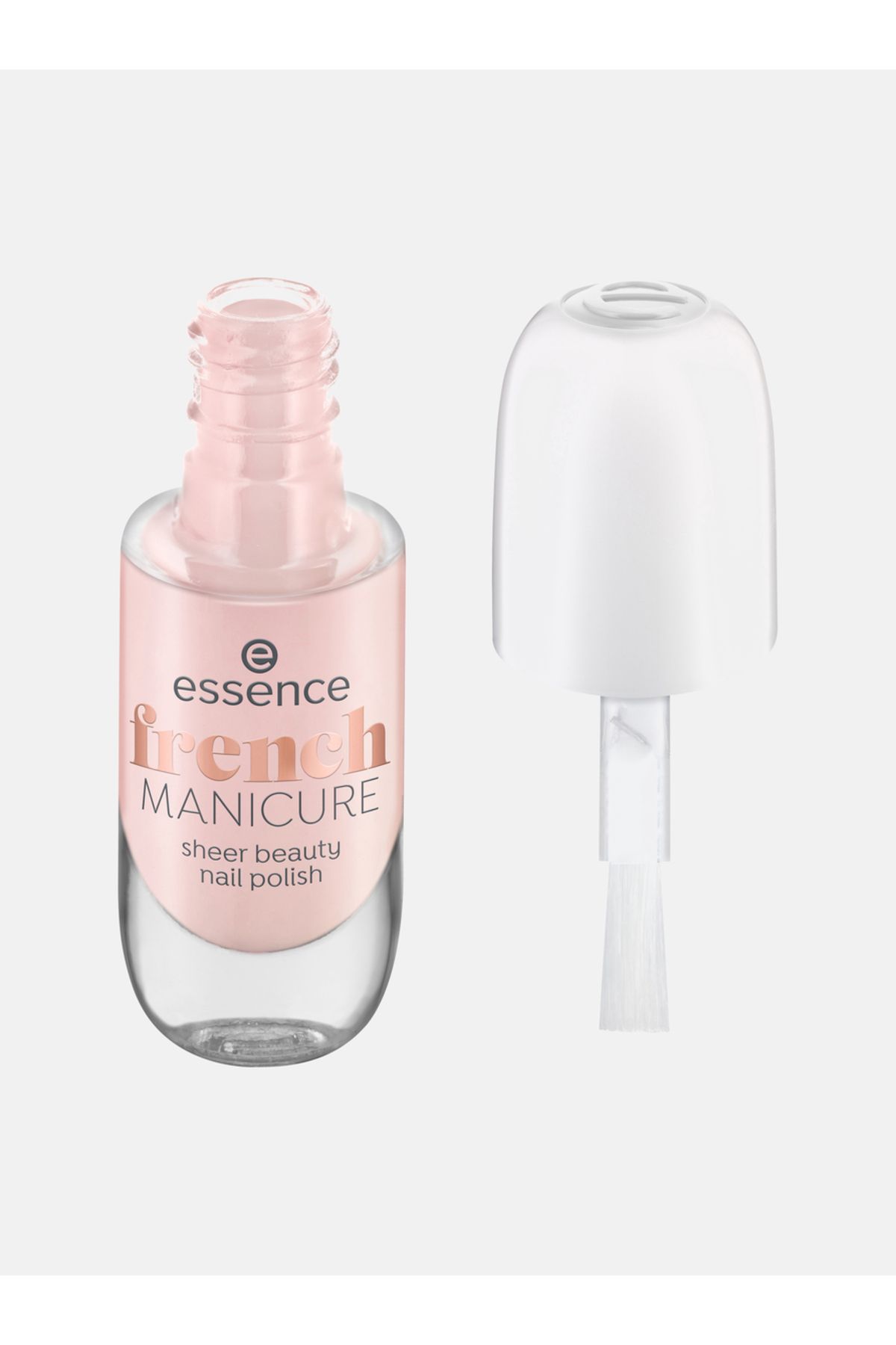 Essence-French Manicure Sheer Beauty Nail Polish, 01 2