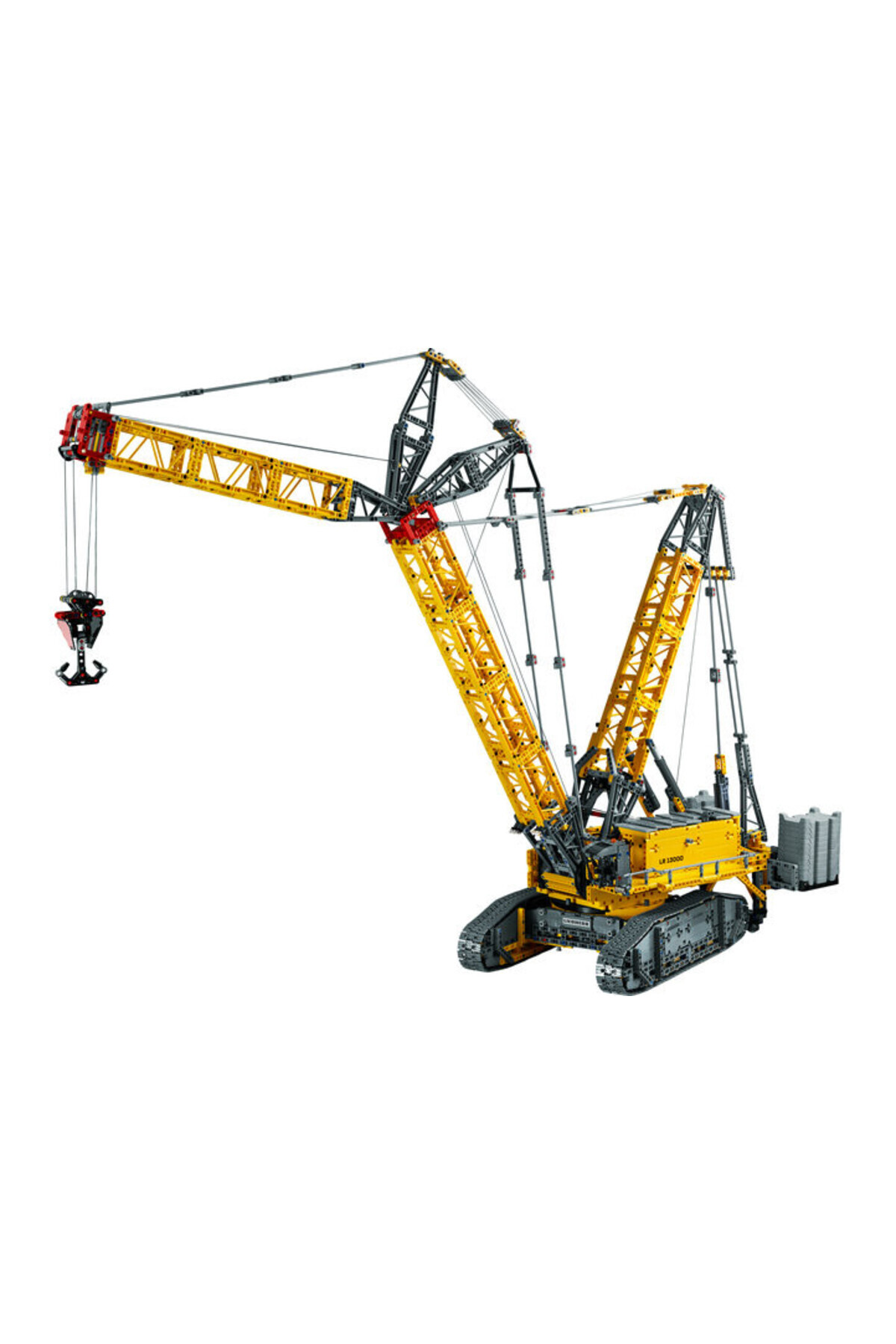 LEGO-LEGO Technic Set - Liebherr LR 13000 Crawler Crane (42146) 4