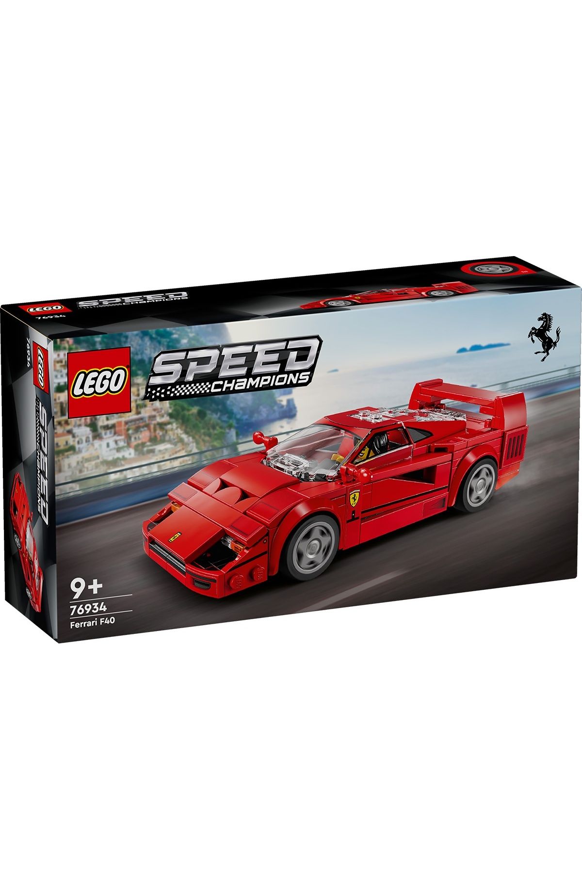 LEGO-Set LEGO Speed Champions - Supermasina Ferrari F40 (76934) 2