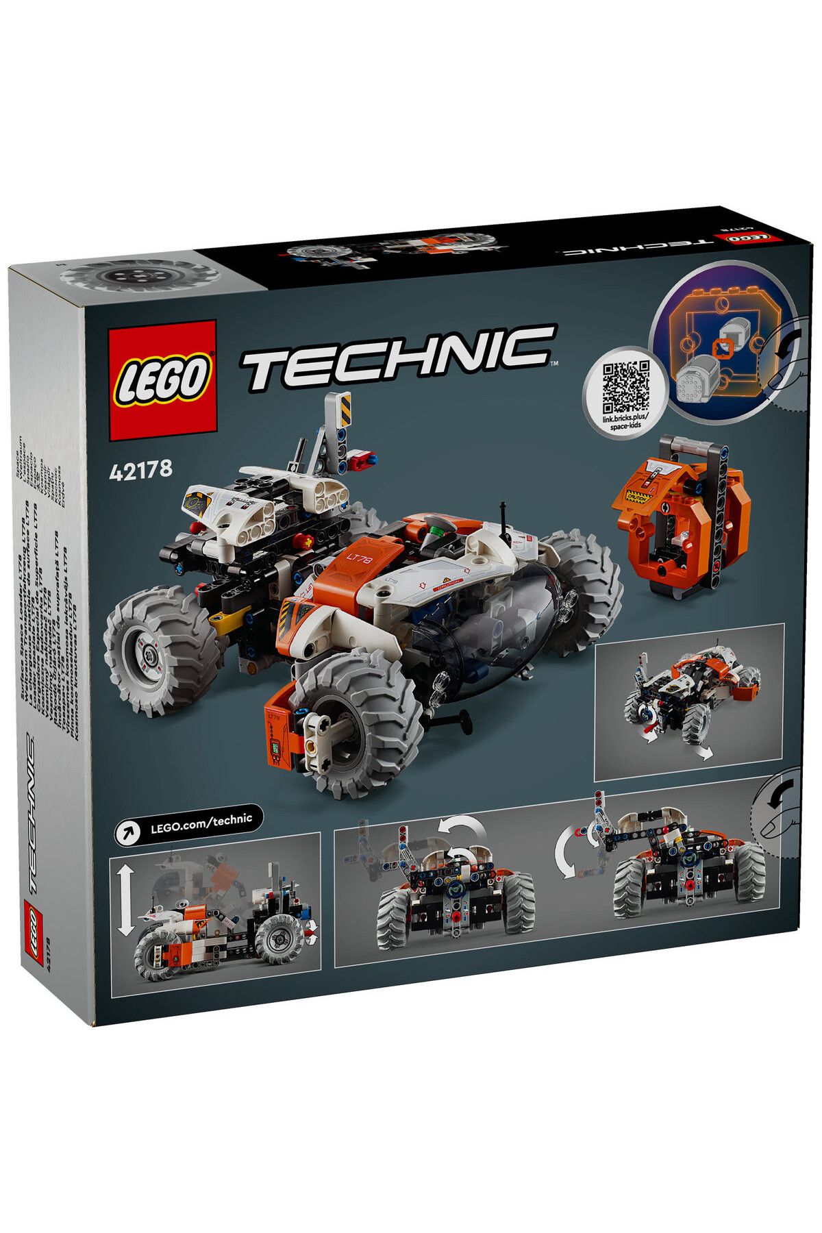 LEGO-LEGO Technic - LT78 Surface Space Loader Set (42178) 3
