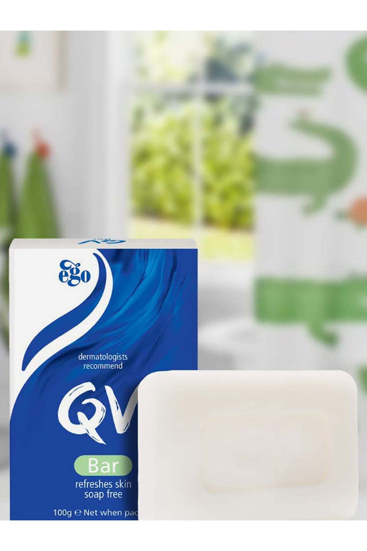 Qv-Ego Refresh Your Skin with Body Bar - 100g 2