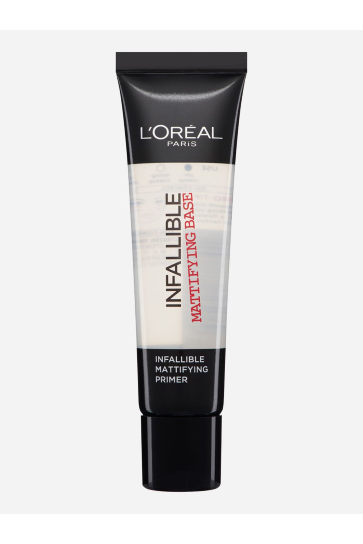 L'Oreal Paris-Infallible Mattifying Primer Foundation 1