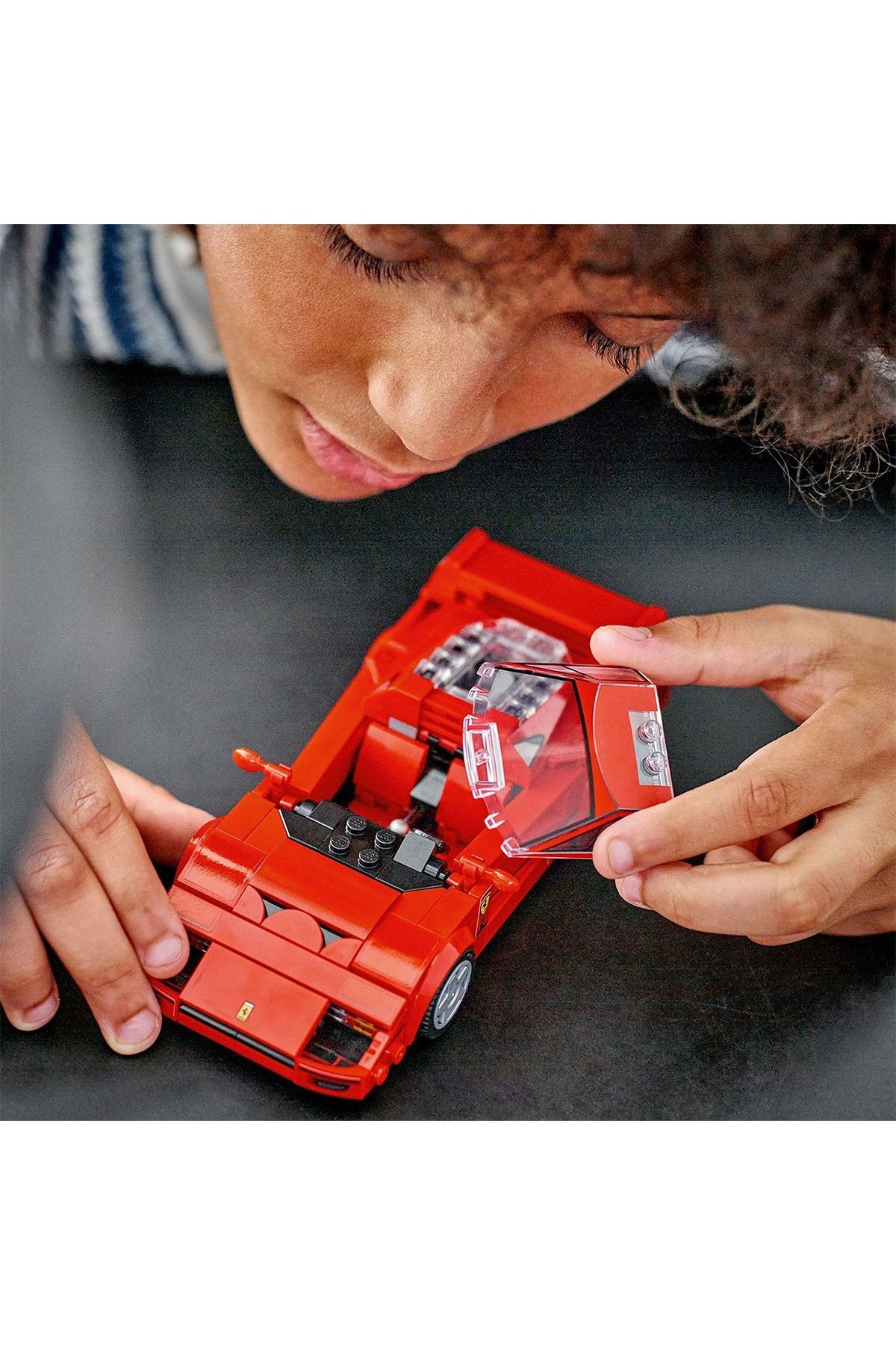 LEGO-Set LEGO Speed Champions - Supermasina Ferrari F40 (76934) 6