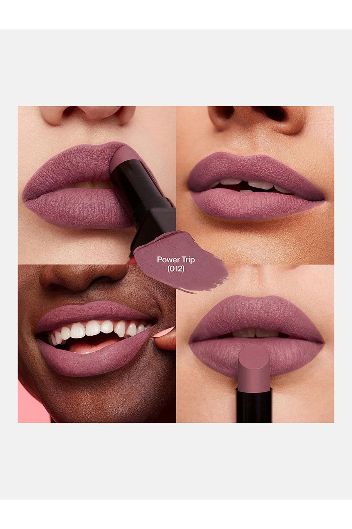 Revlon-أحمر شفاه كولور ستاي سويد إنك، 12 باور تريب 3