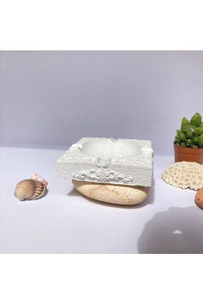 SOFT El Yapımı Beton Küllük – Sade, Şık ve Kişiselleştirilebilir