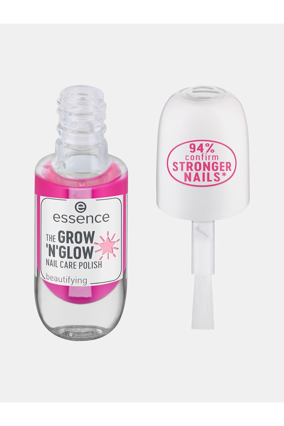 Essence-طلاء العناية بالأظافر GrowNGlow 2