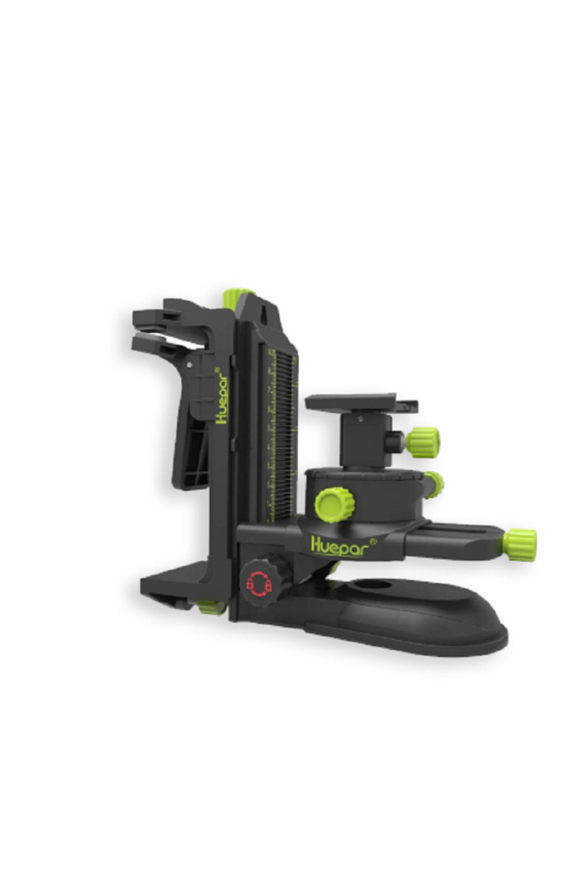 Choice-Huepar Fine-tuning Bracket Laser Level Adapter Multifunctional Magnetic Pivoting Base with Adjust... 1
