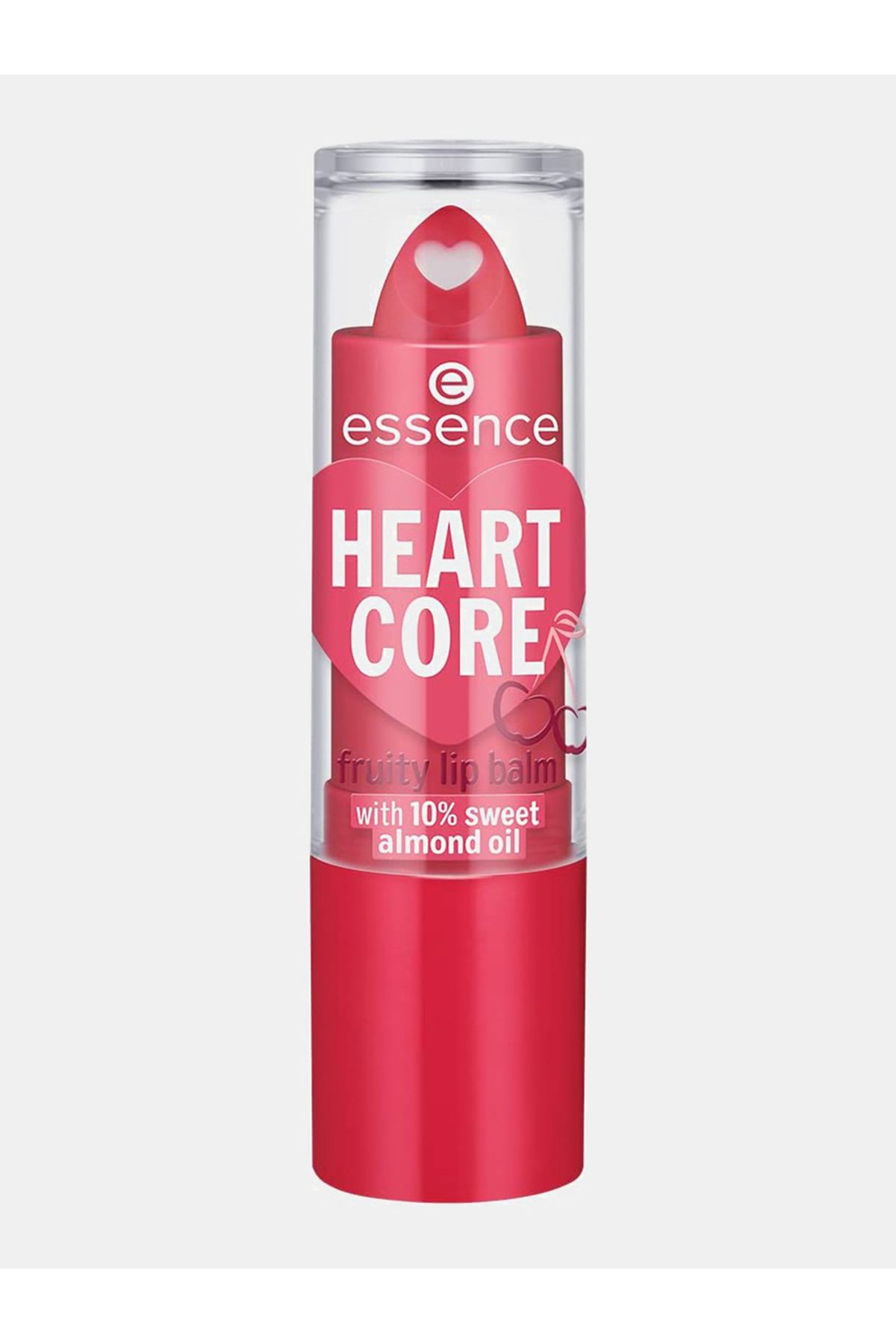 Essence-Heart Core Fruity Lip Balm, 01 2