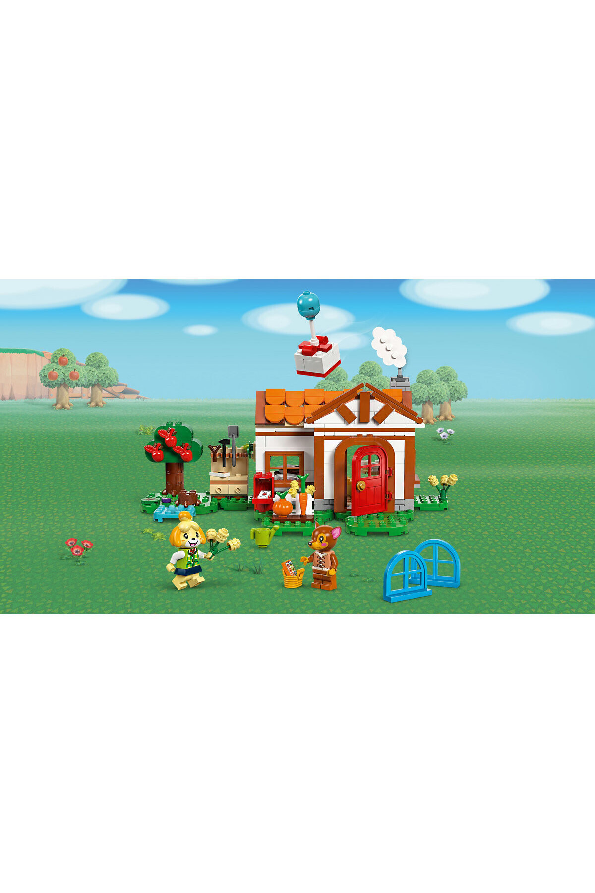 LEGO-LEGO Animal Crossing Set - Isabelle's Visit (77049) 3