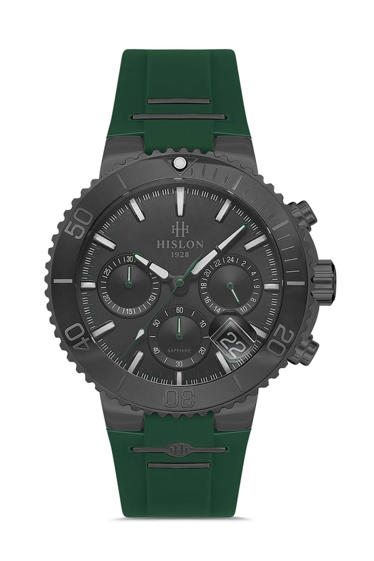 Hislon-Ms147n-15yn Men's Wristwatch 1