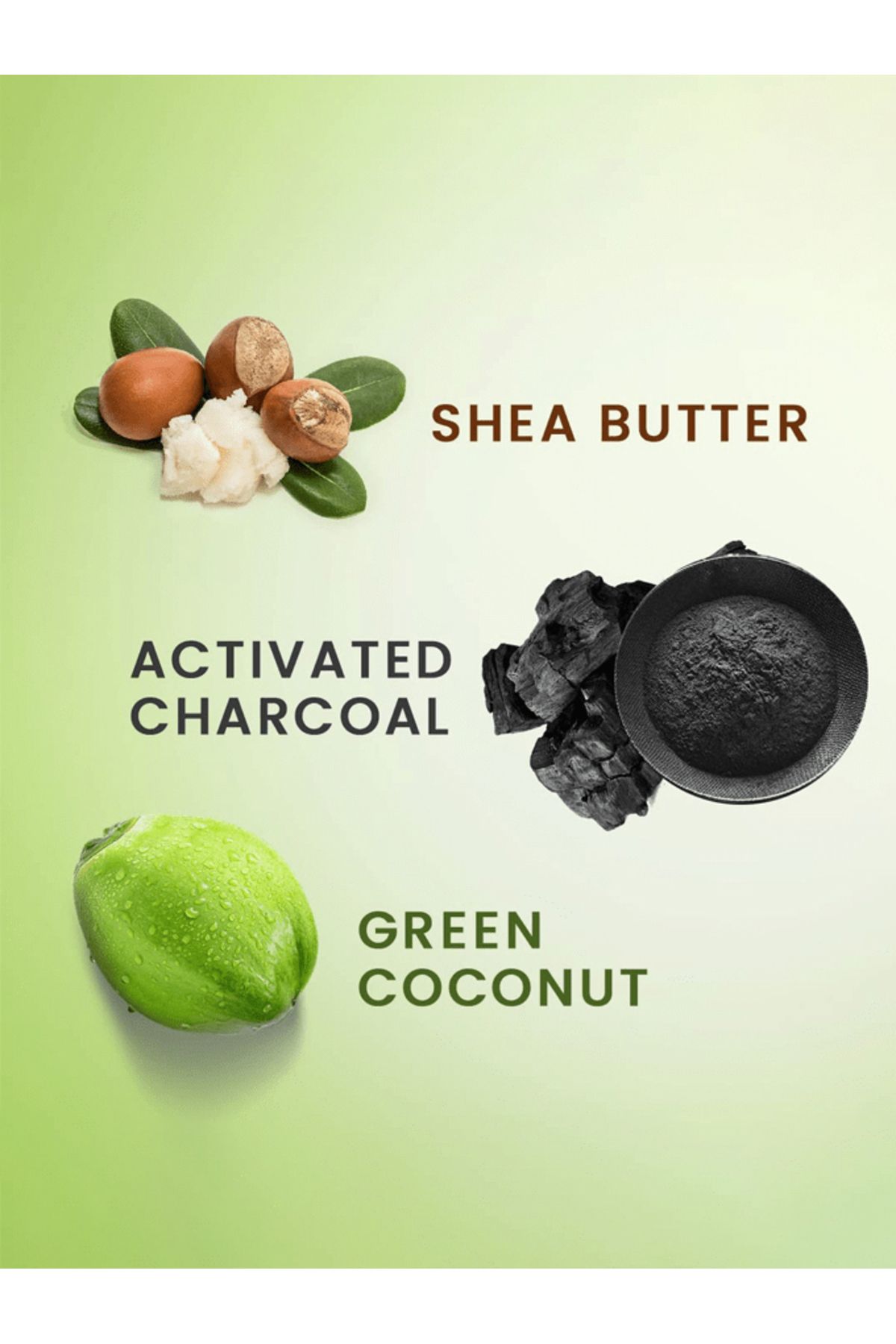 Shea Moisture-Green Cleansing Soap with Coconut, 227grams 2