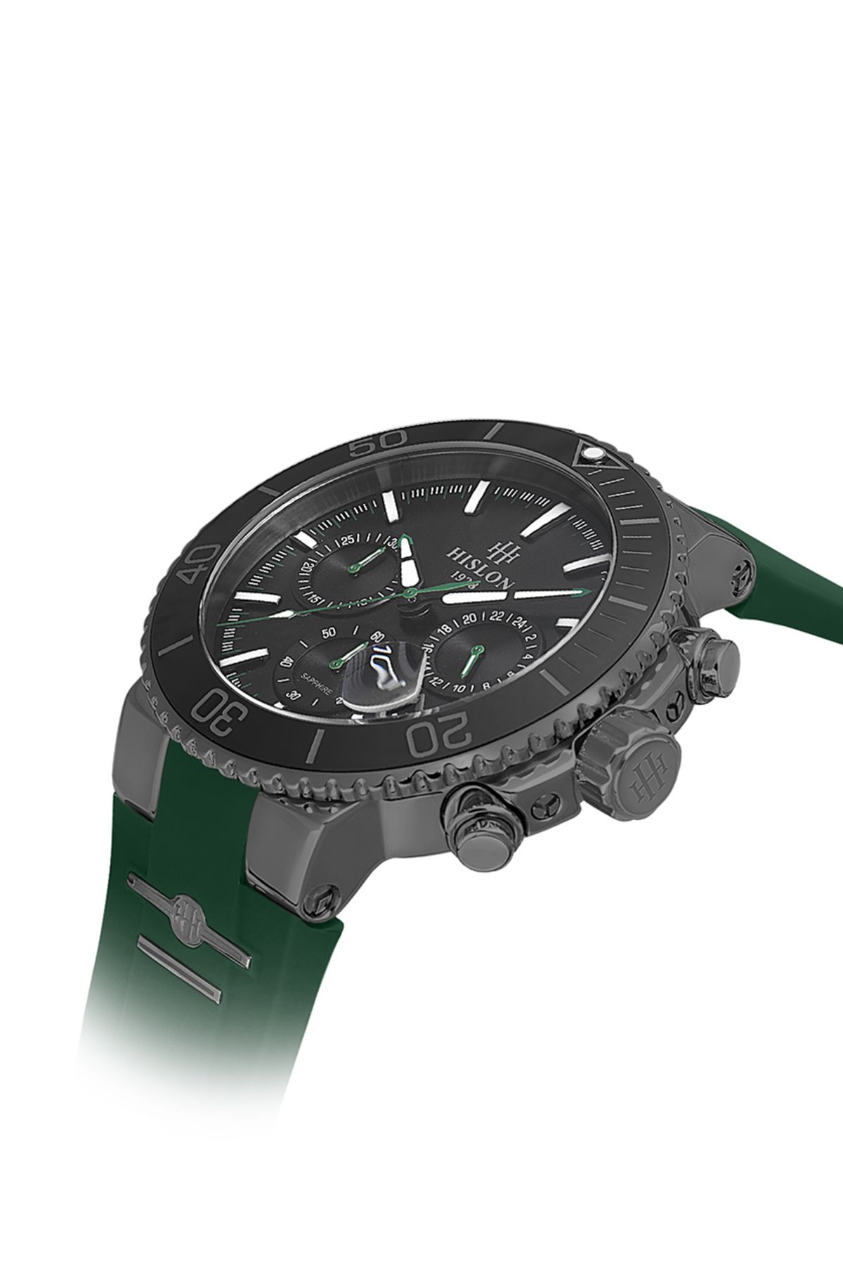 Hislon-Ms147n-15yn Men's Wristwatch 4