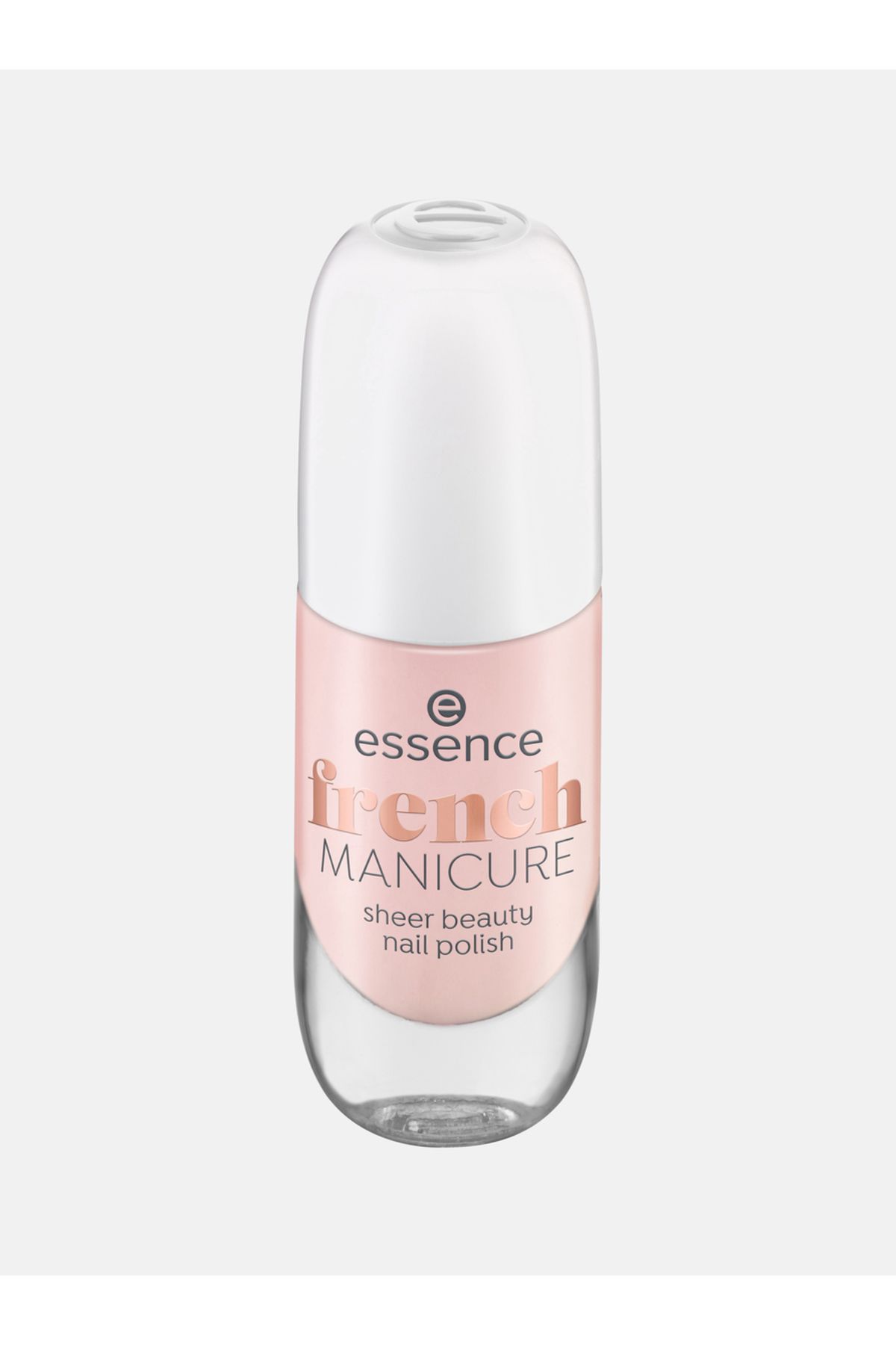 Essence-French Manicure Sheer Beauty Nail Polish, 01 1