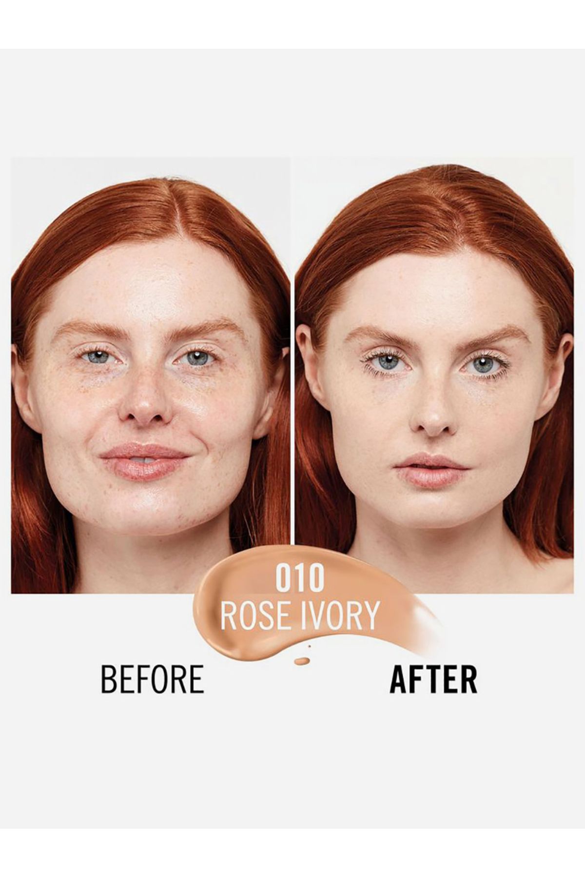 Rimmel-Kind and Free Moisturising Skin Tint Liquid Foundation - 10 Rose Ivory, 30ml 3