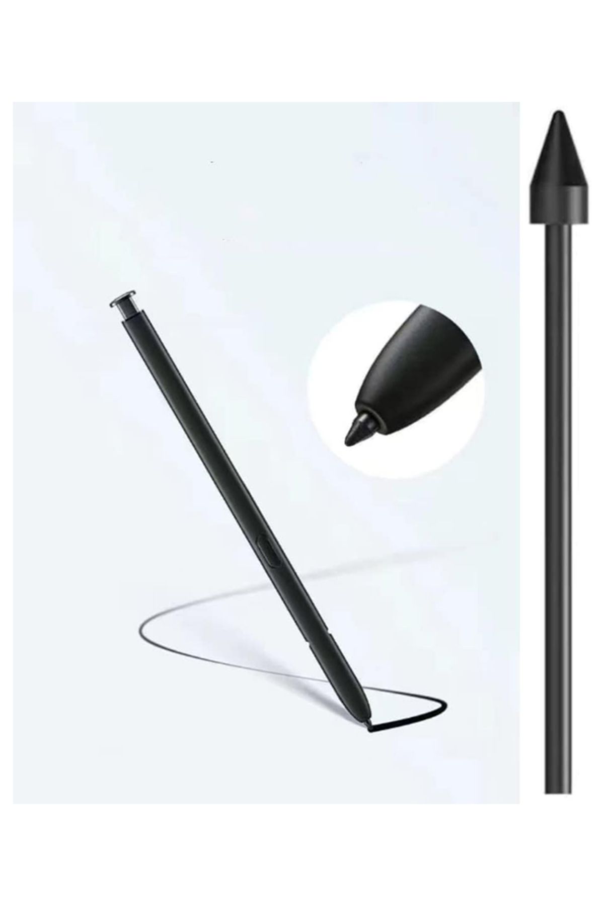 Netcosy-Black Touch Screen Stylus Pen Replacement Tip Nib For Samsung Galaxy Note 10 / 10+ / 20 / 20 Ultra S 8